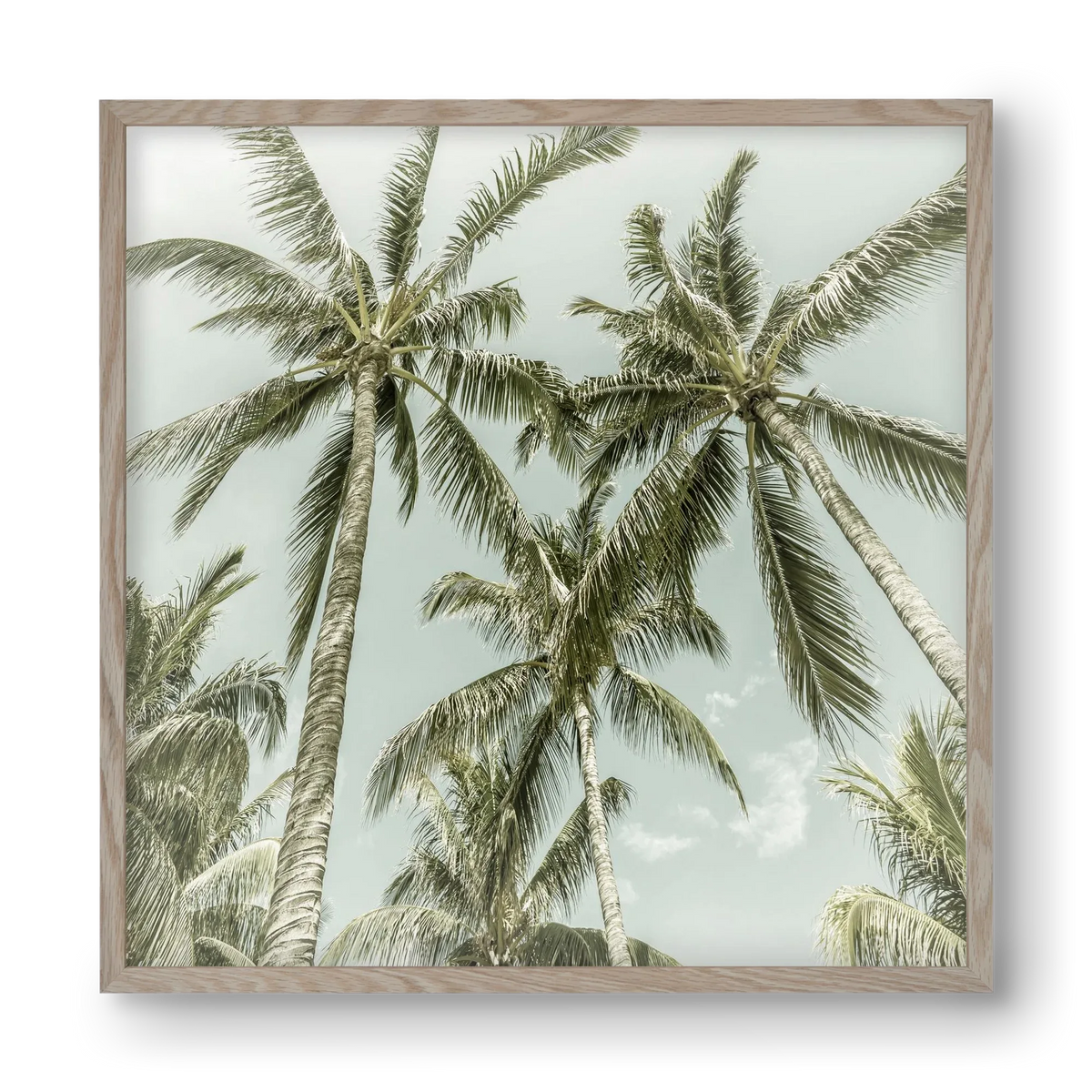 Lovely Palm Trees | Vintage - artbridge