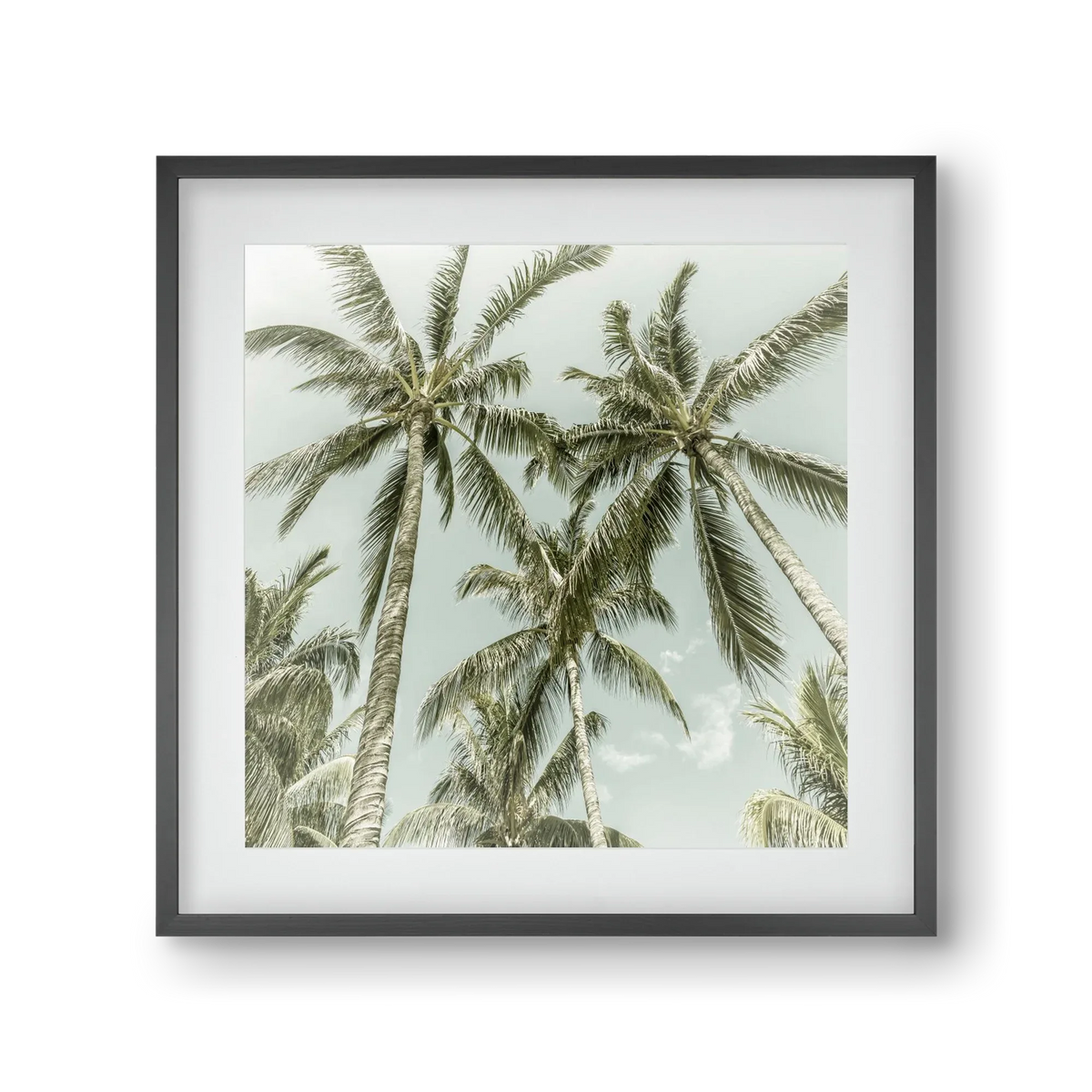 Lovely Palm Trees | Vintage - artbridge