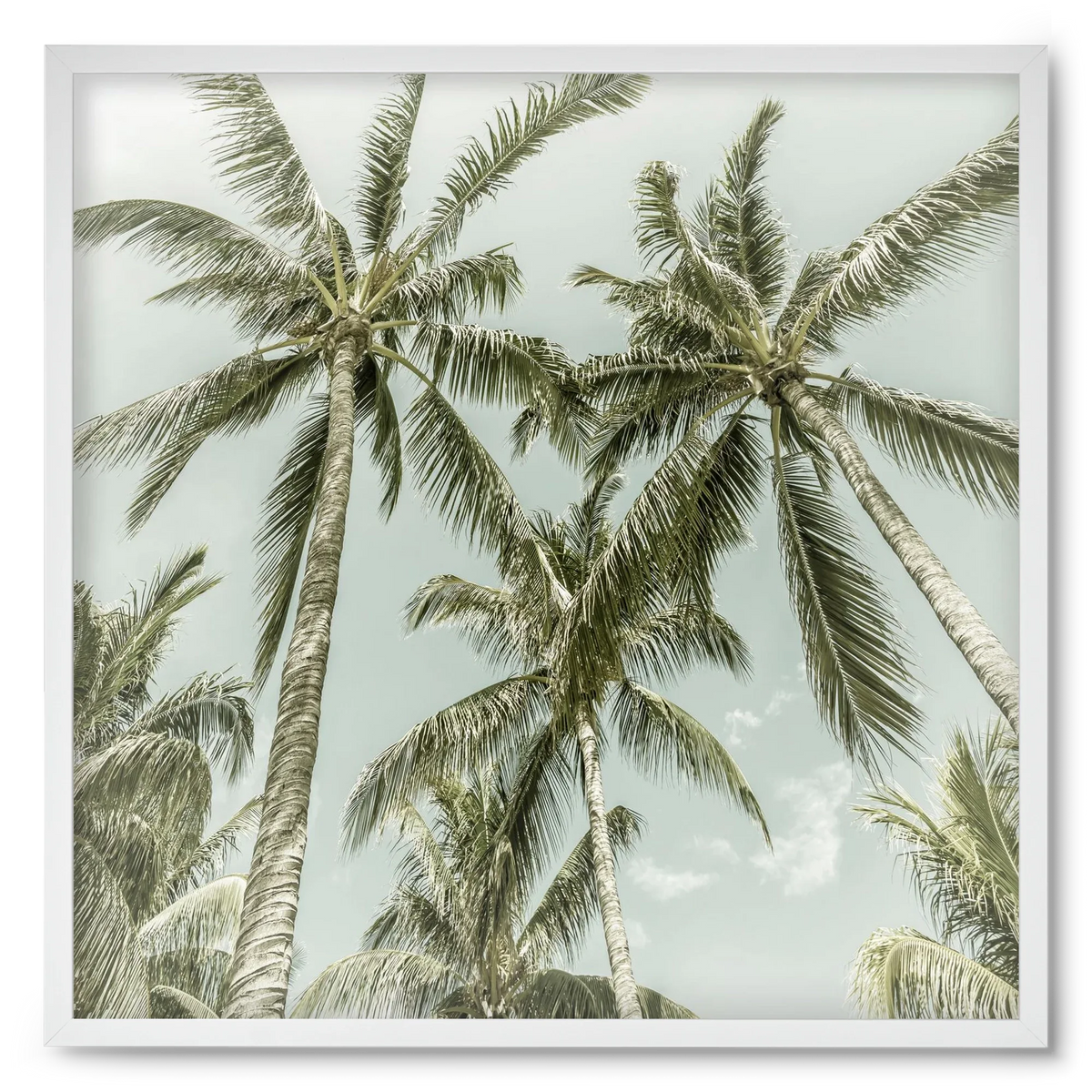 Lovely Palm Trees | Vintage - artbridge