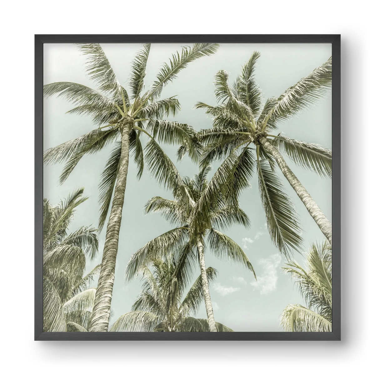 Lovely Palm Trees | Vintage - artbridge