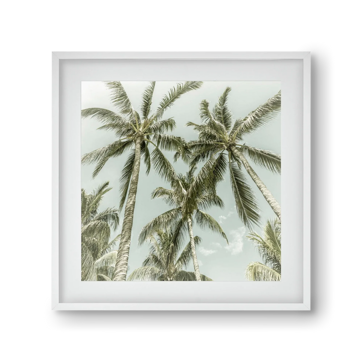 Lovely Palm Trees | Vintage - artbridge