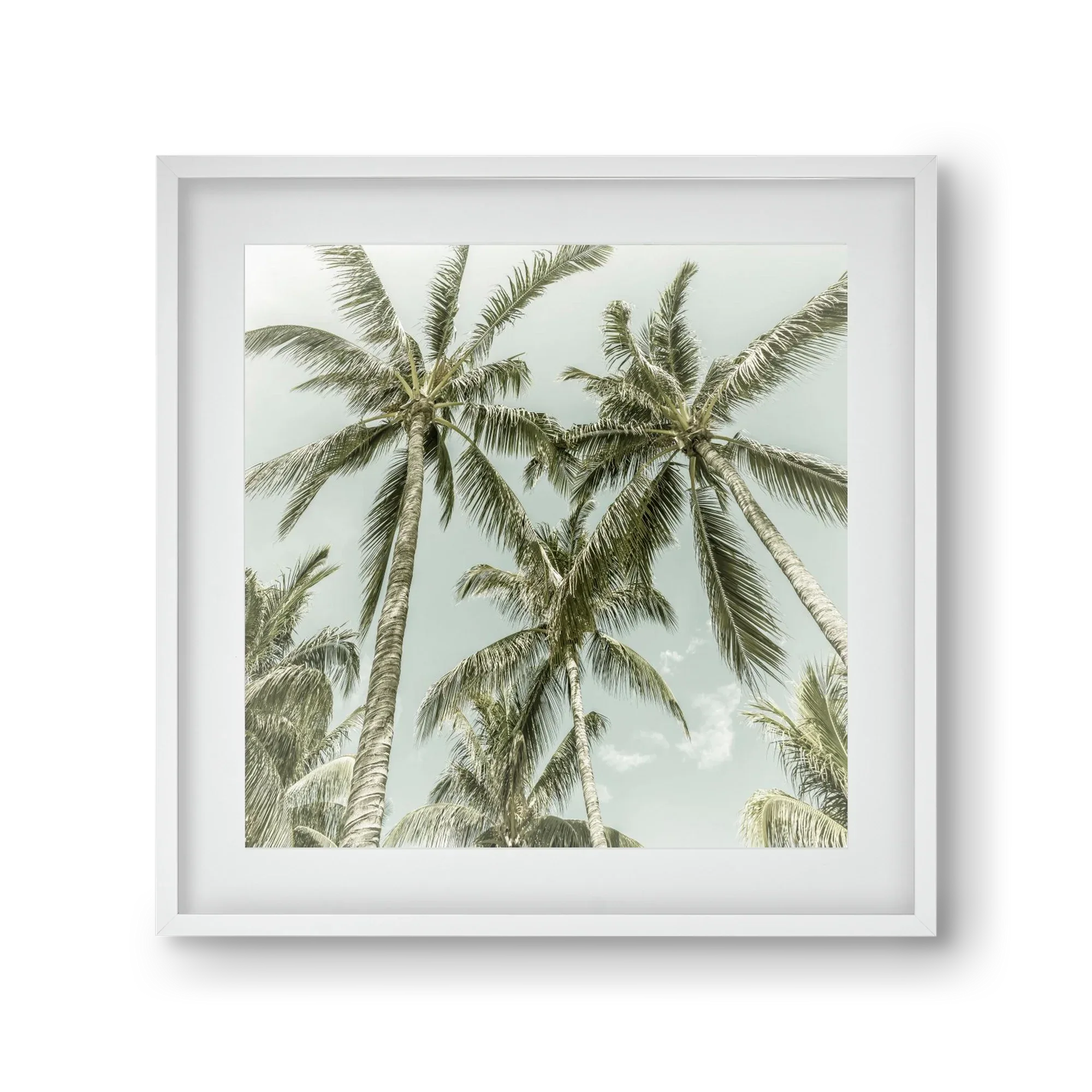 Lovely Palm Trees | Vintage - artbridge