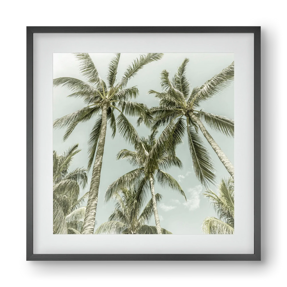 Lovely Palm Trees | Vintage - artbridge