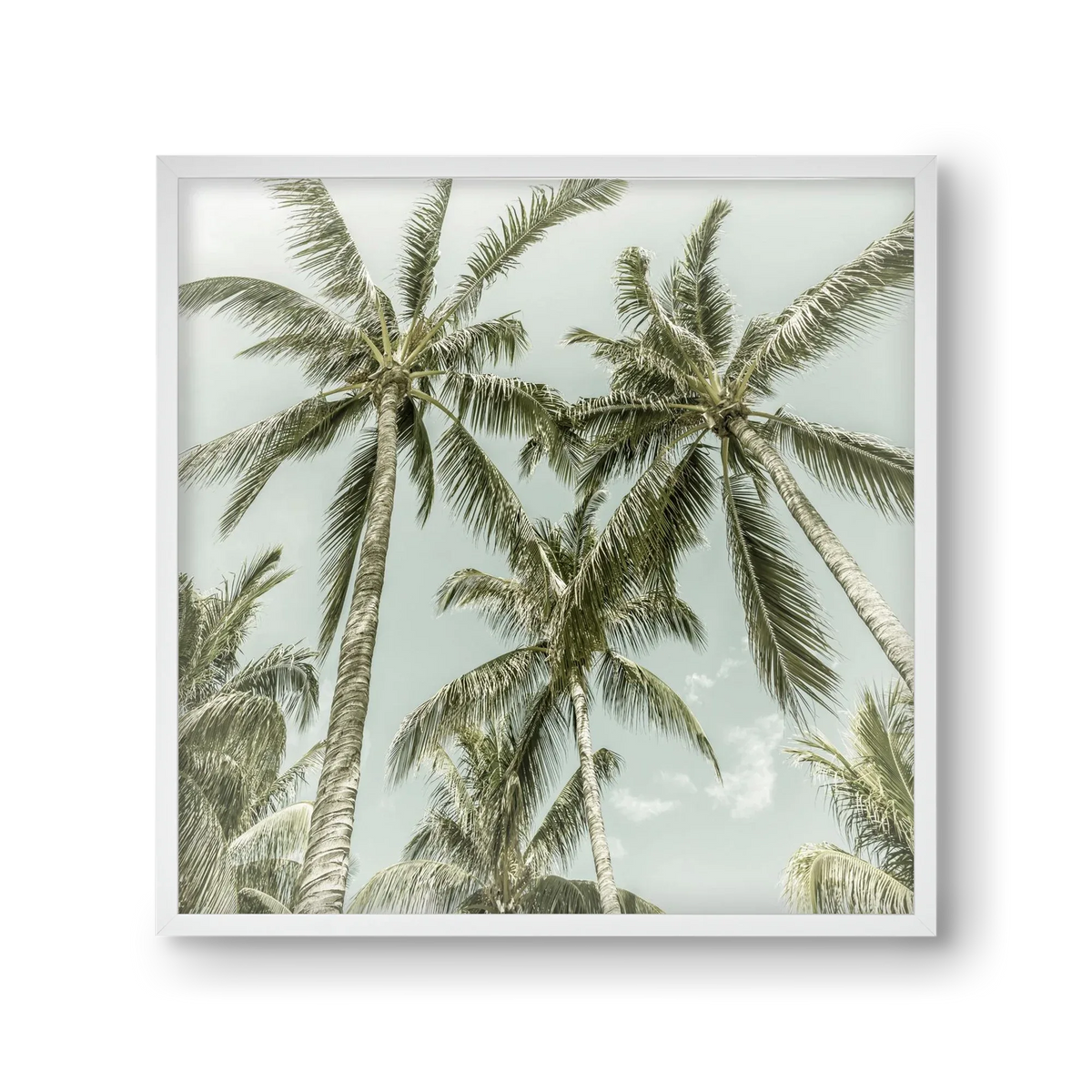 Lovely Palm Trees | Vintage - artbridge