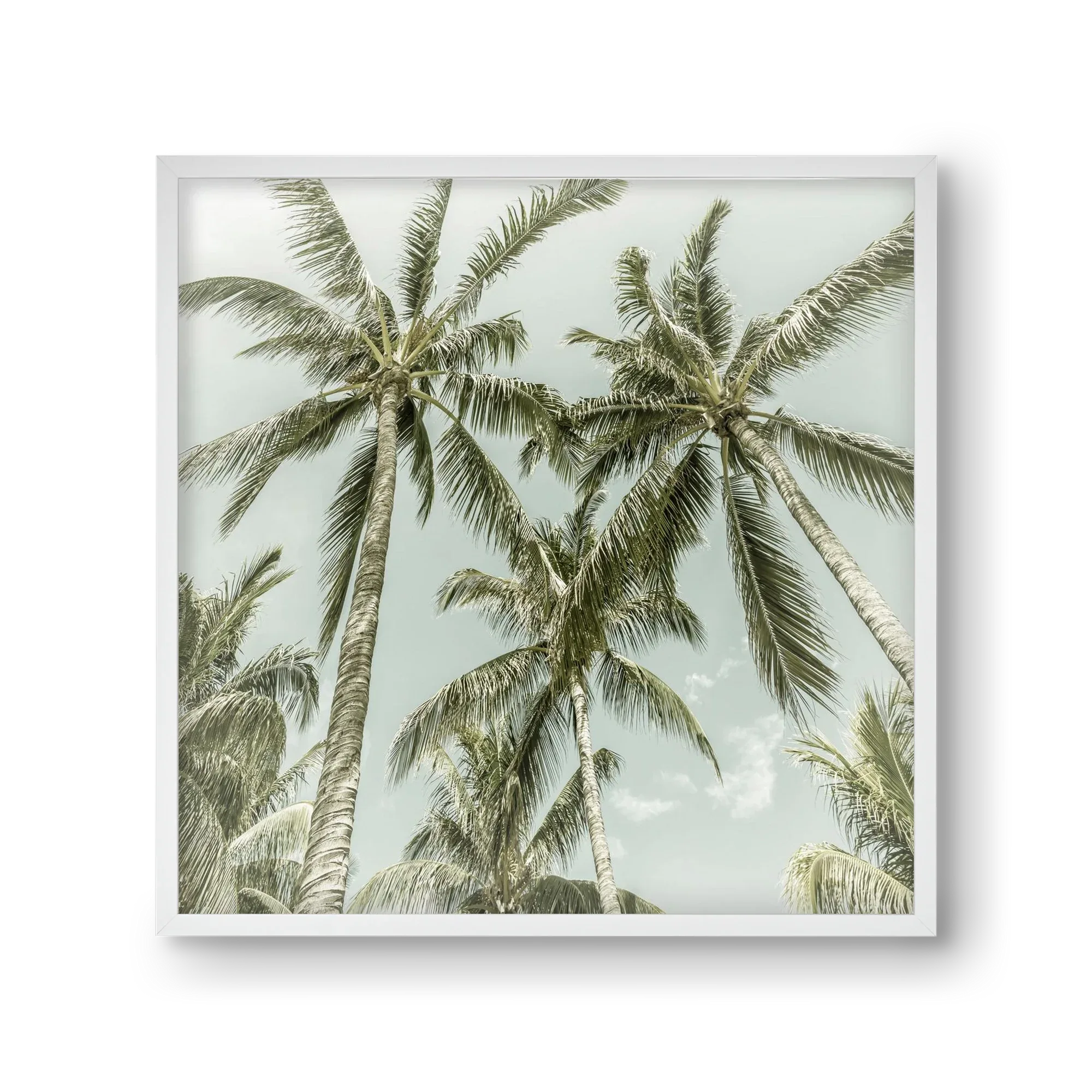 Lovely Palm Trees | Vintage - artbridge
