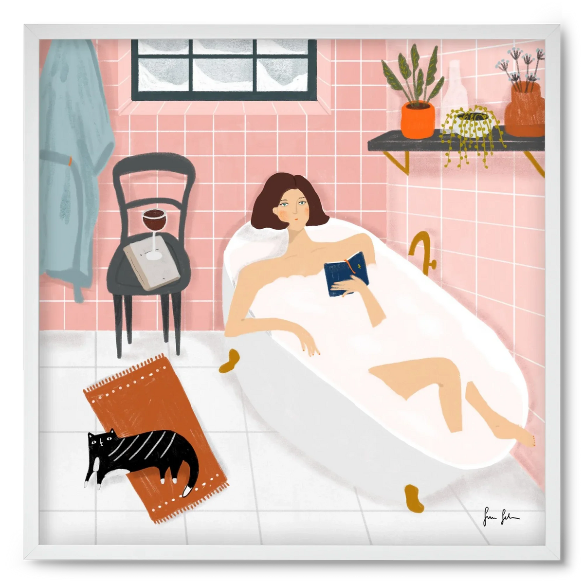 Bath time - artbridge