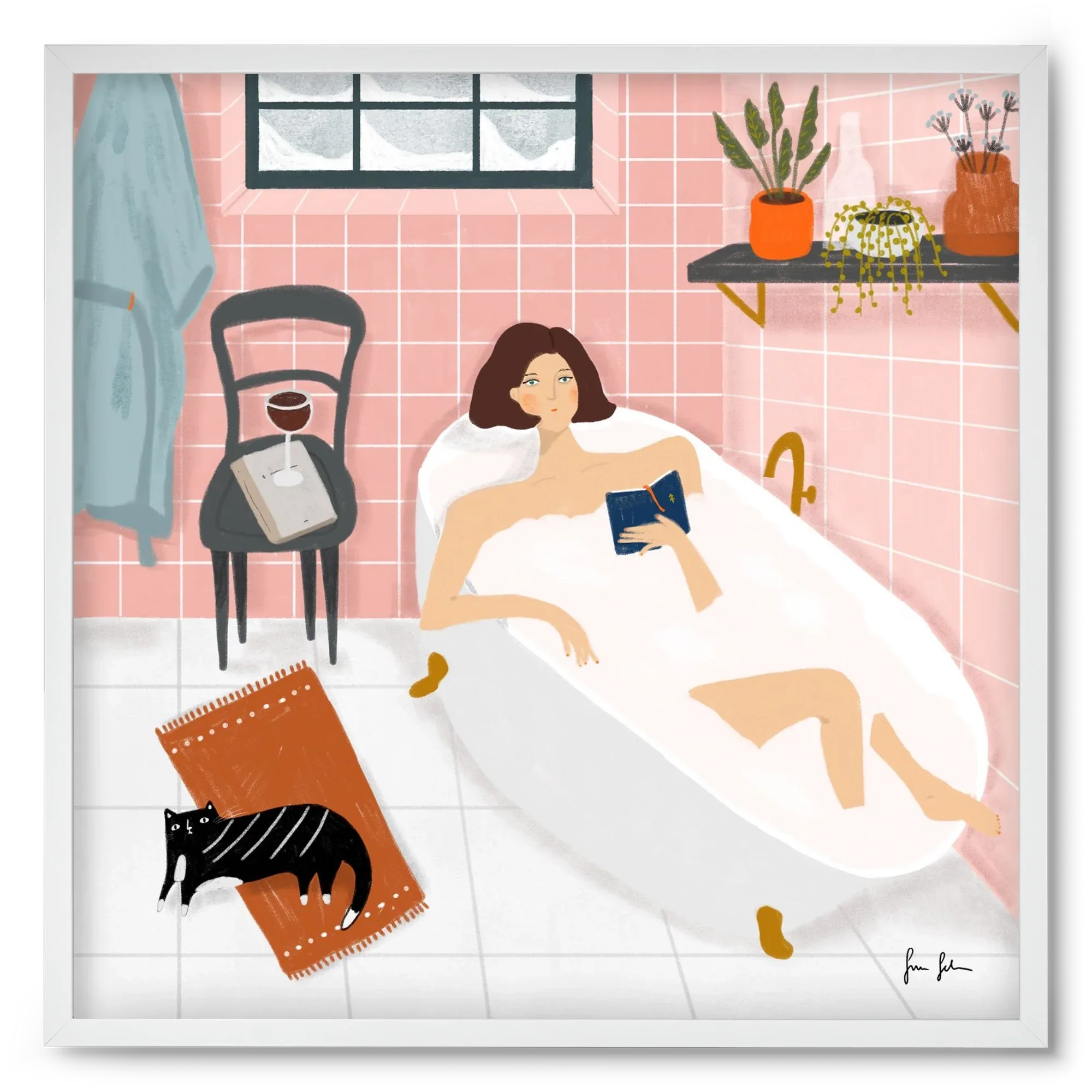 Bath time - artbridge