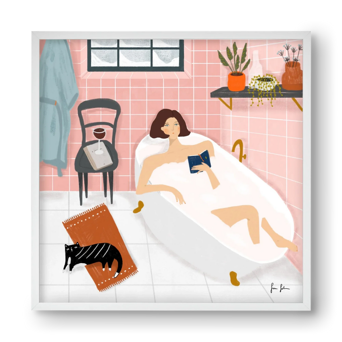 Bath time - artbridge