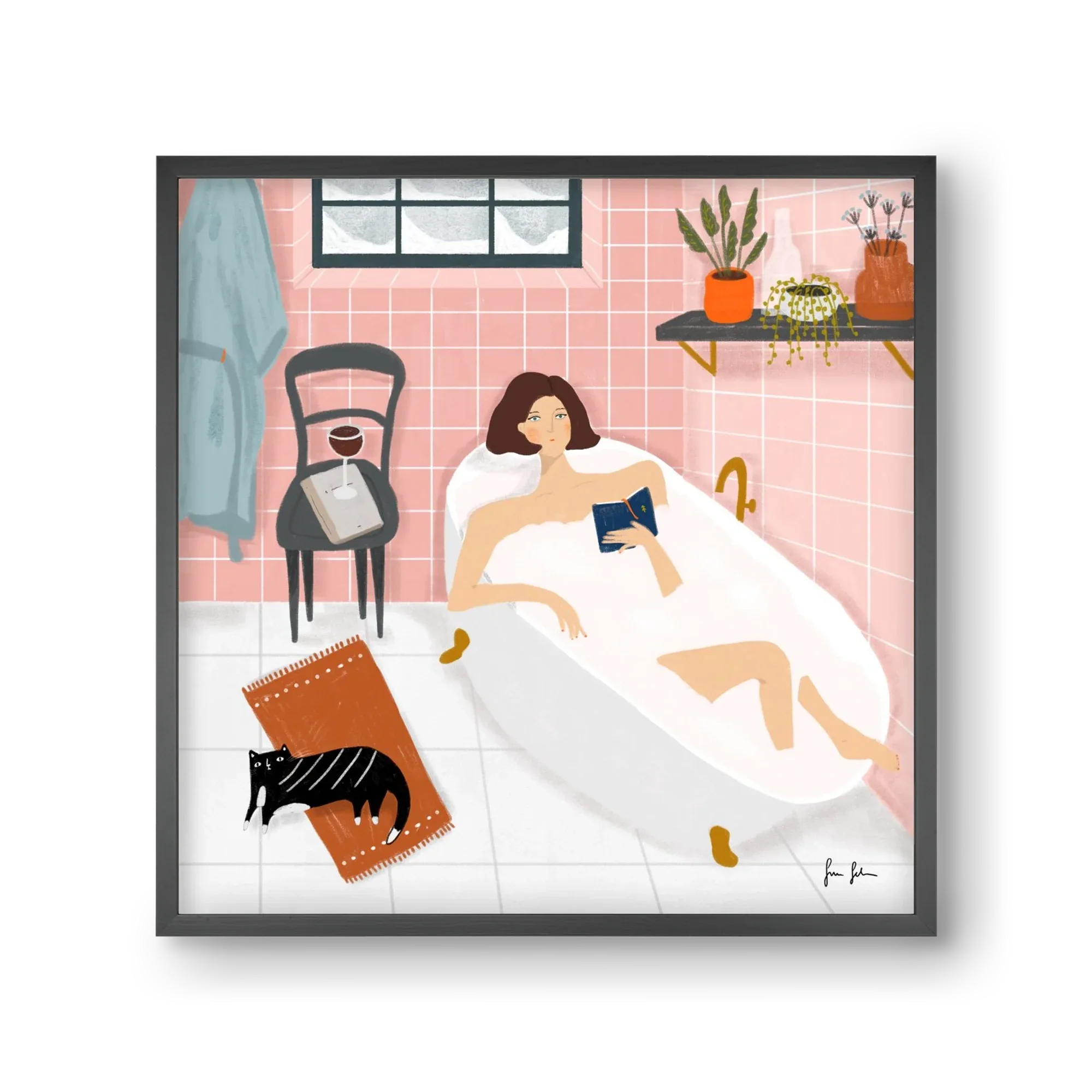 Bath time - artbridge