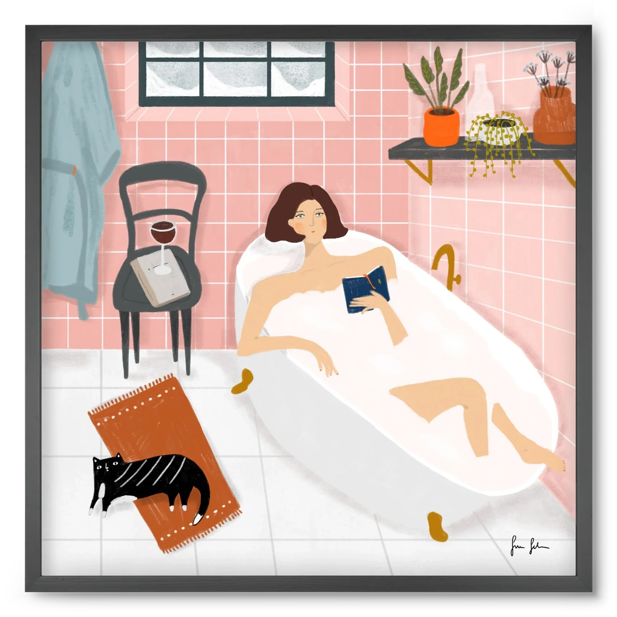 Bath time - artbridge