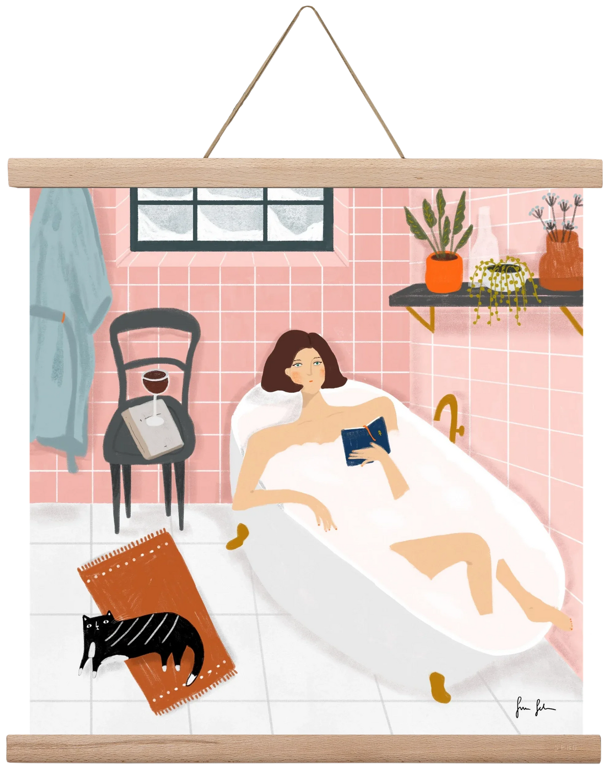Bath time - artbridge