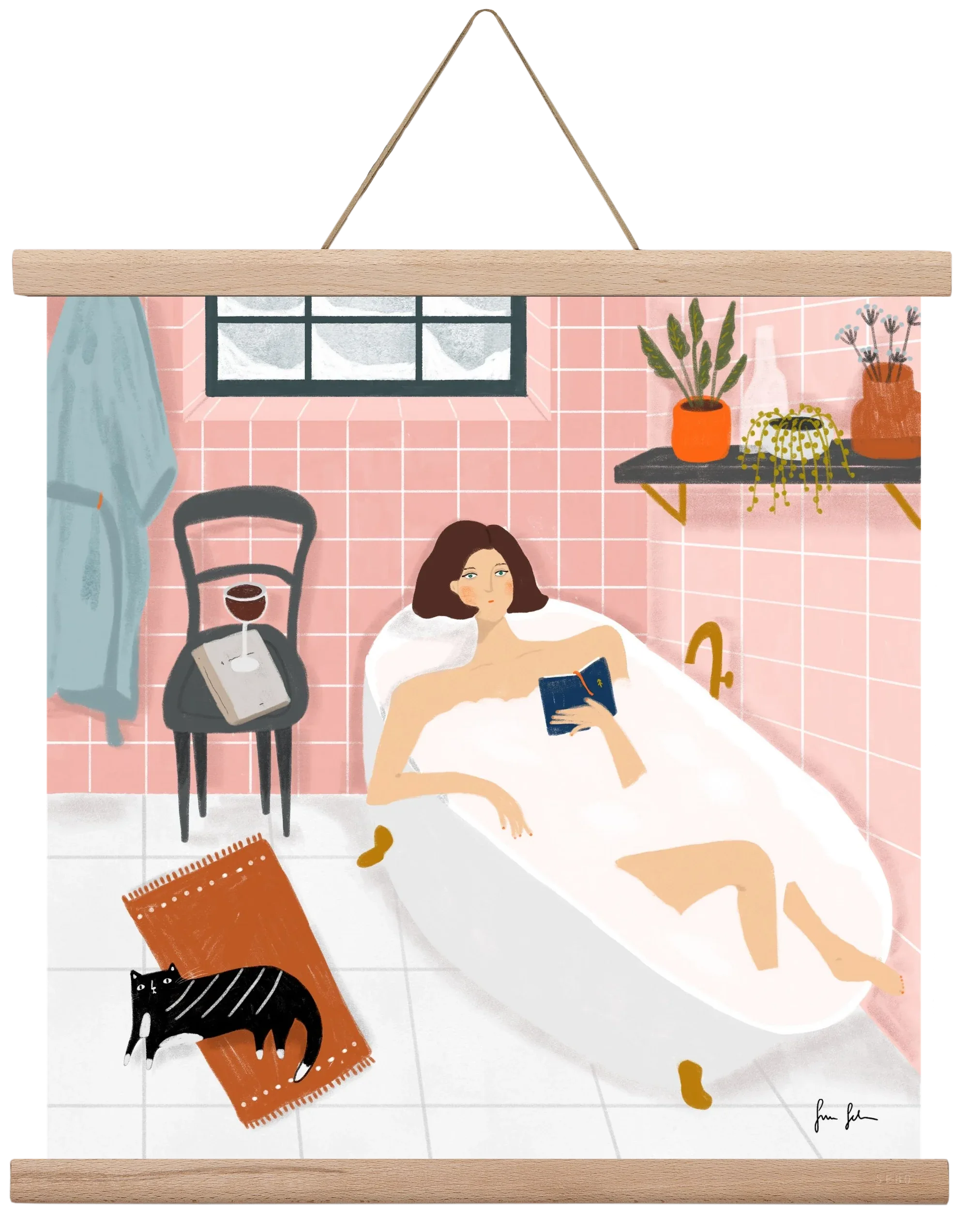 Bath time - artbridge