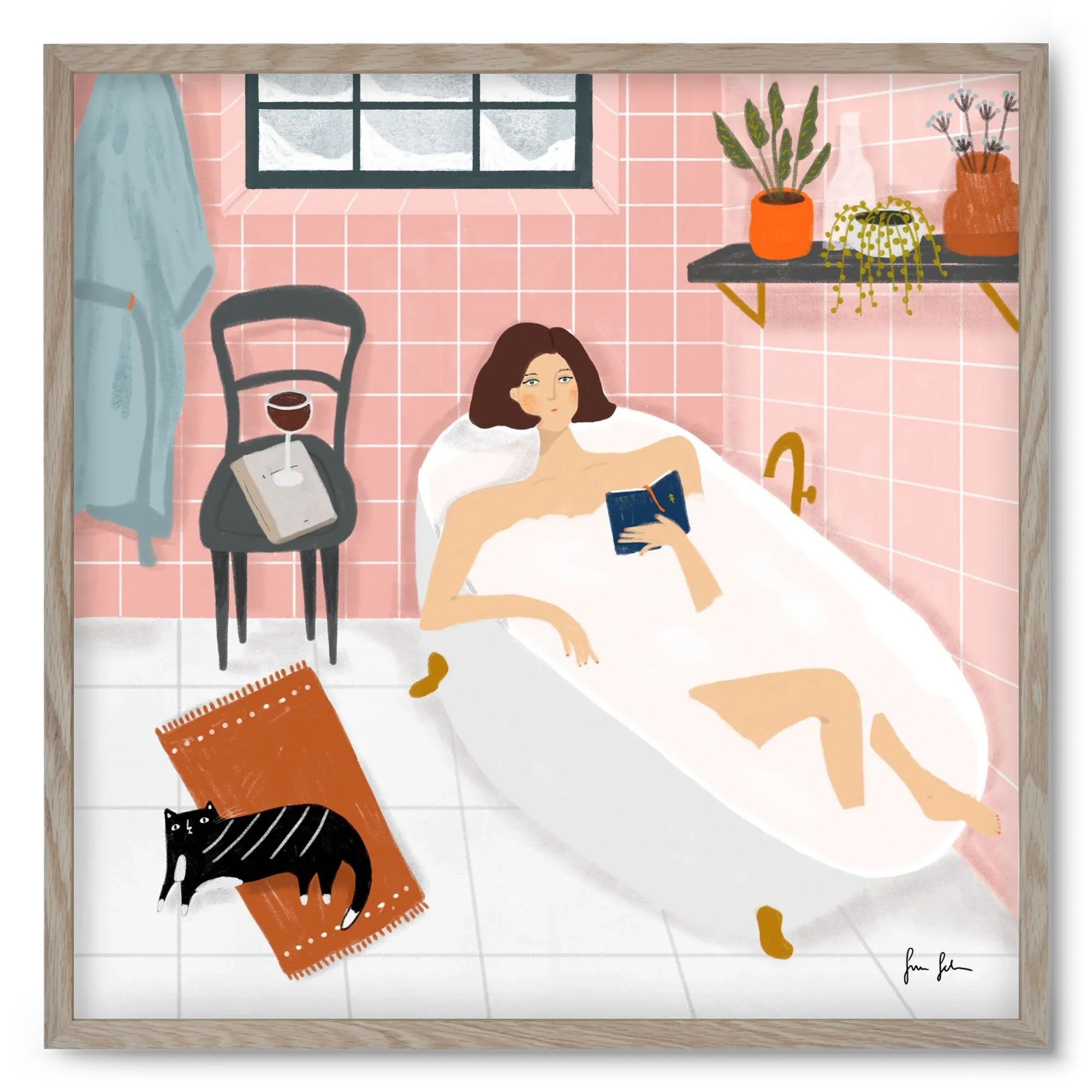 Bath time - artbridge