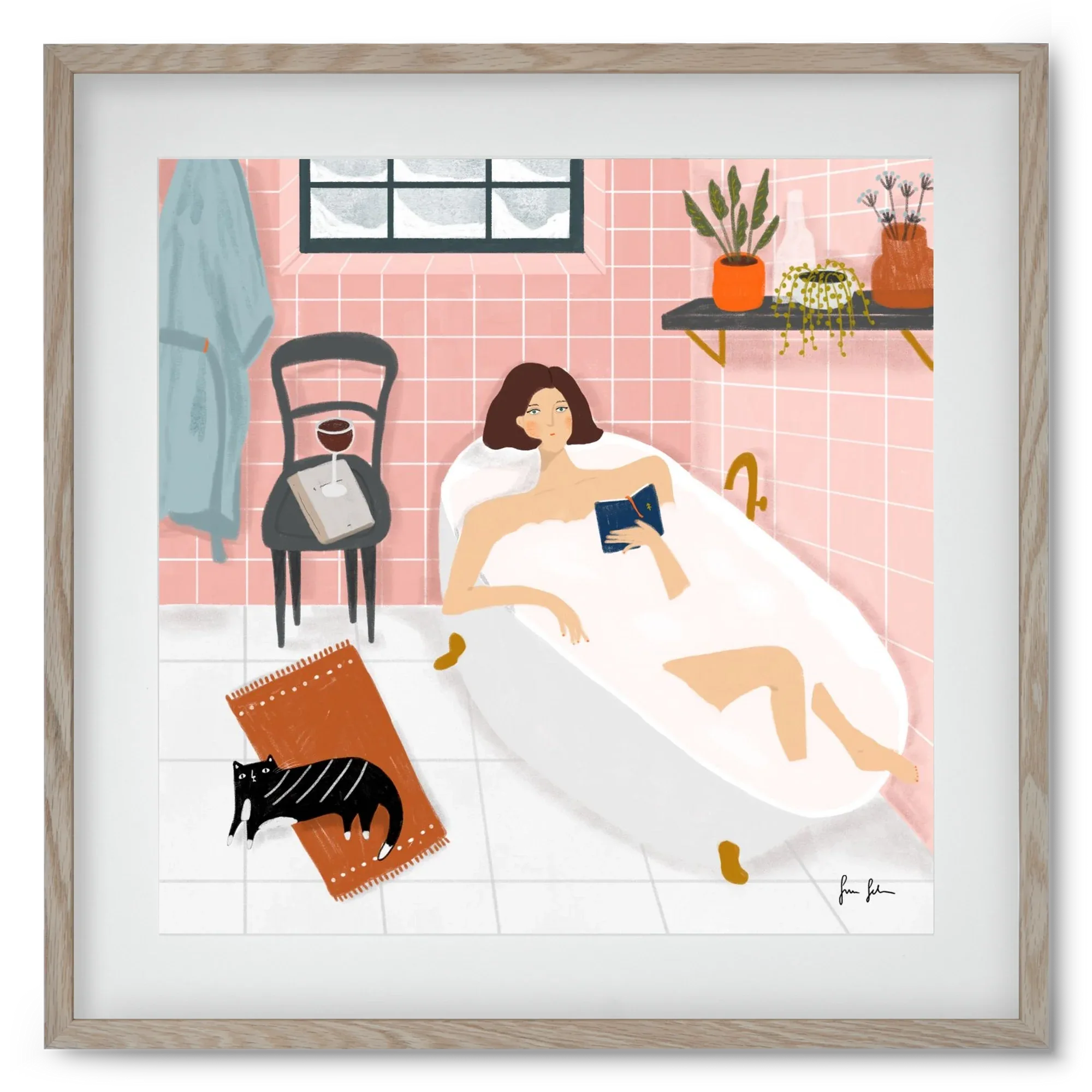 Bath time - artbridge