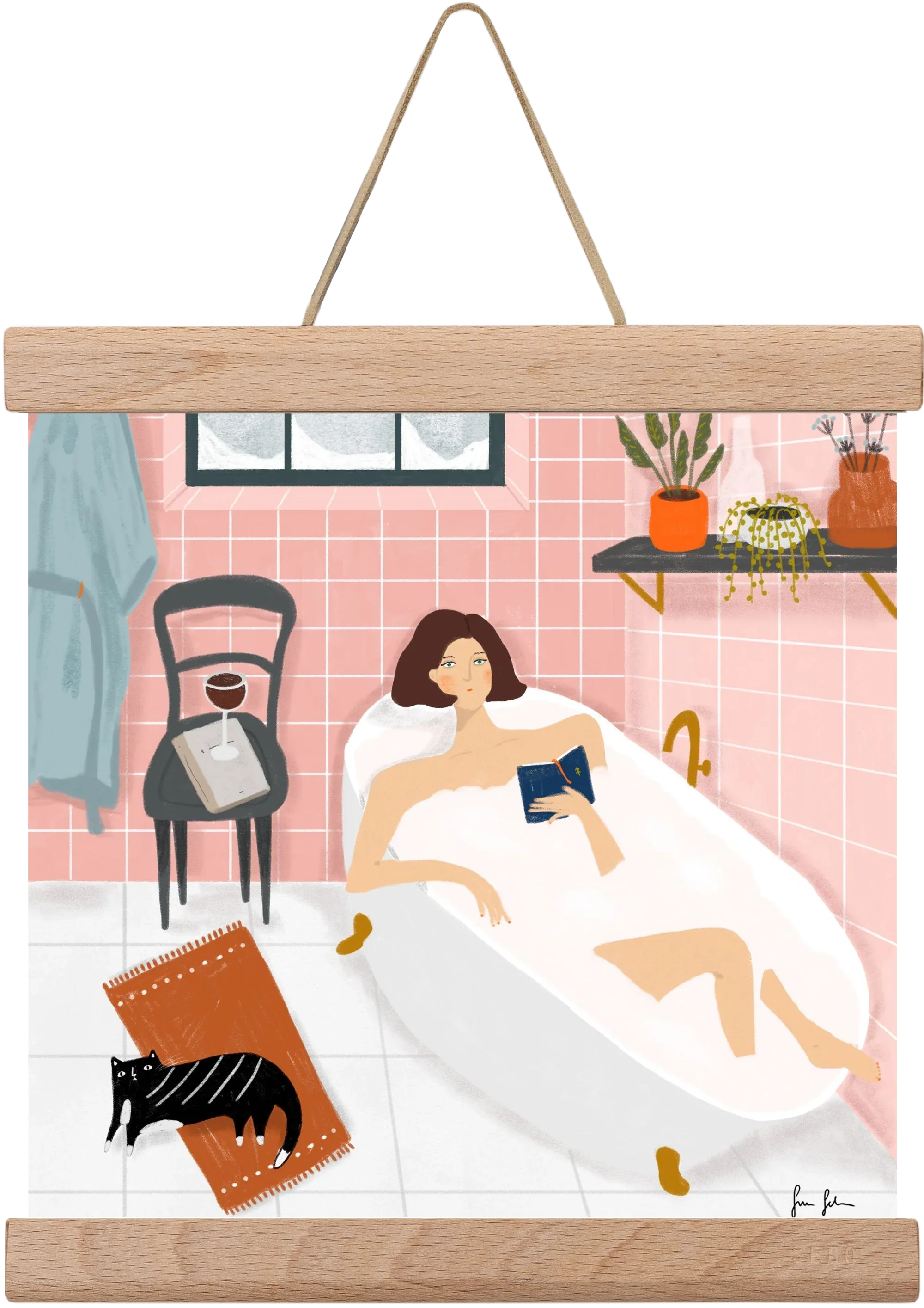 Bath time - artbridge