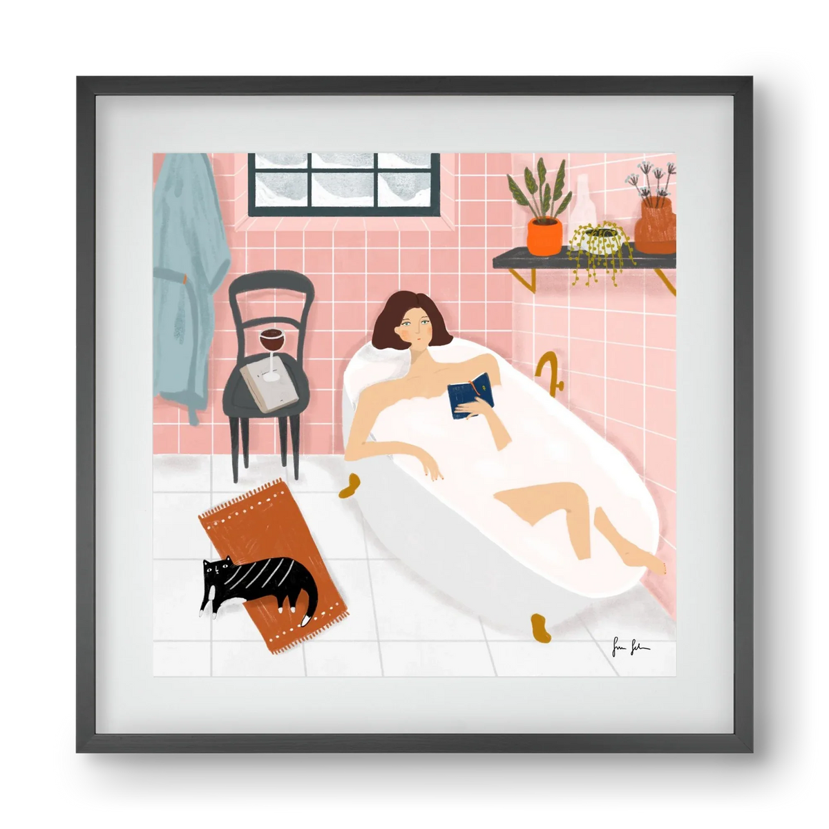 Bath time - artbridge