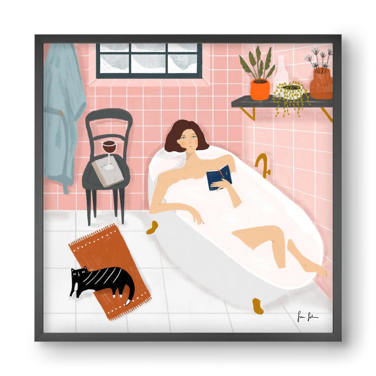 Bath time - artbridge