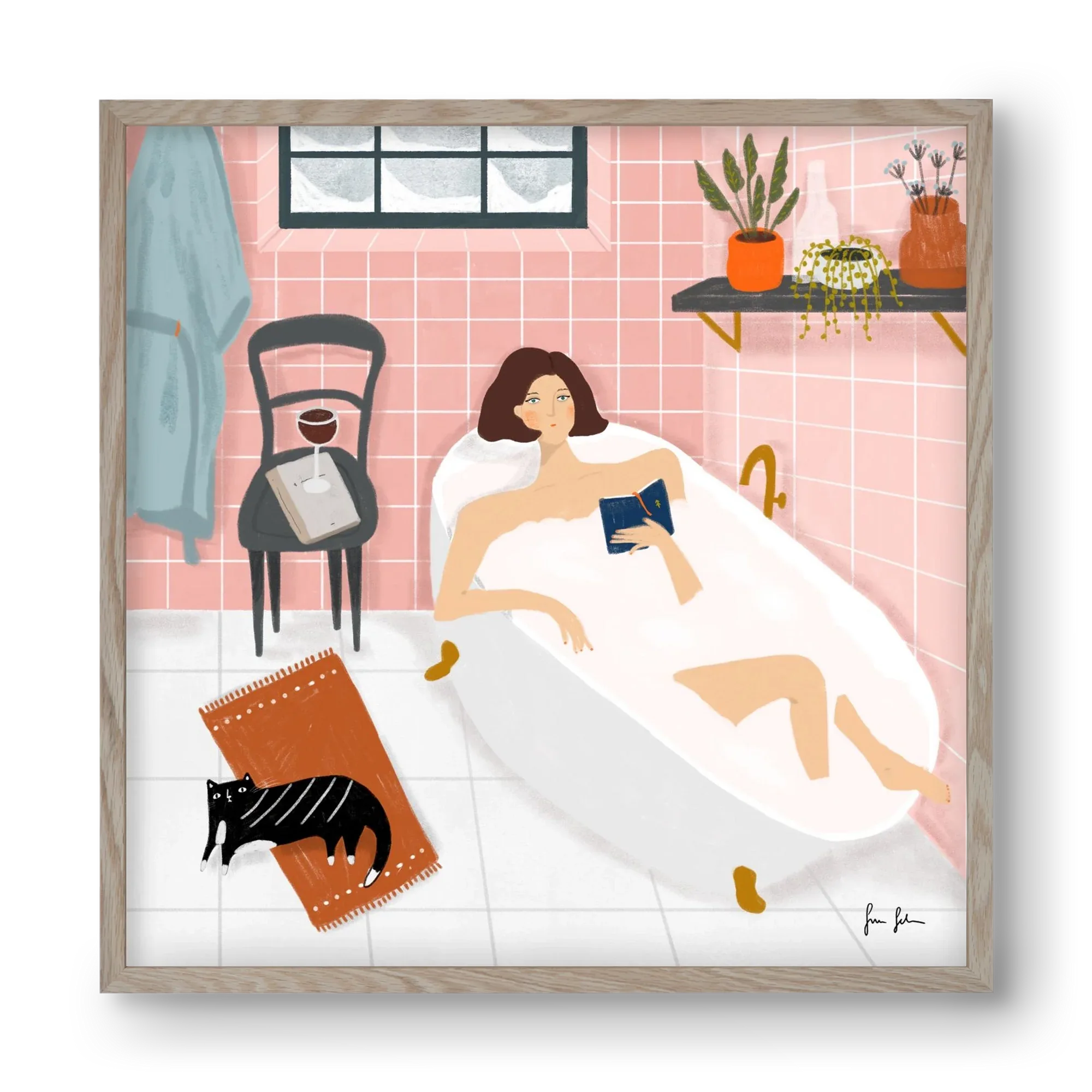 Bath time - artbridge