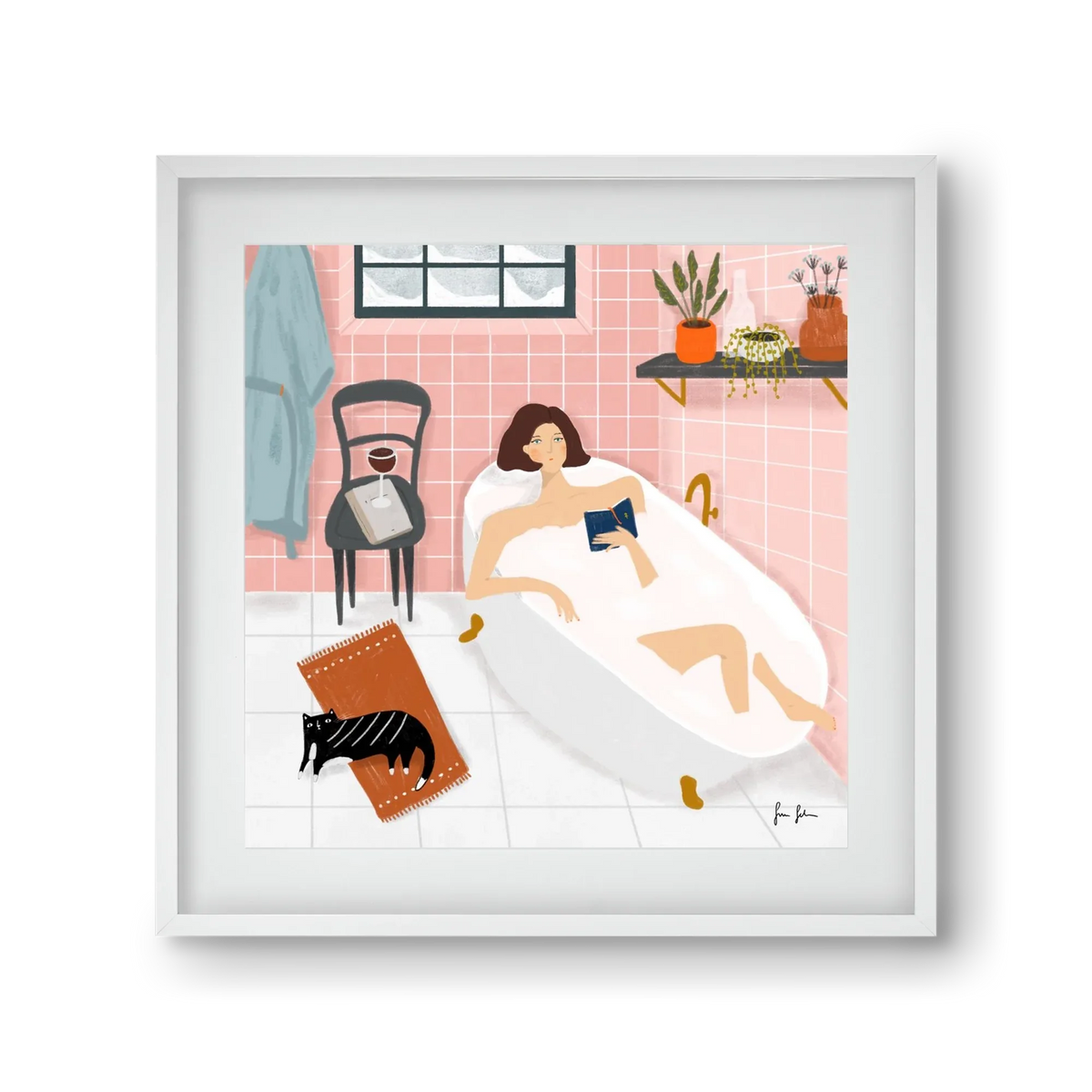 Bath time - artbridge