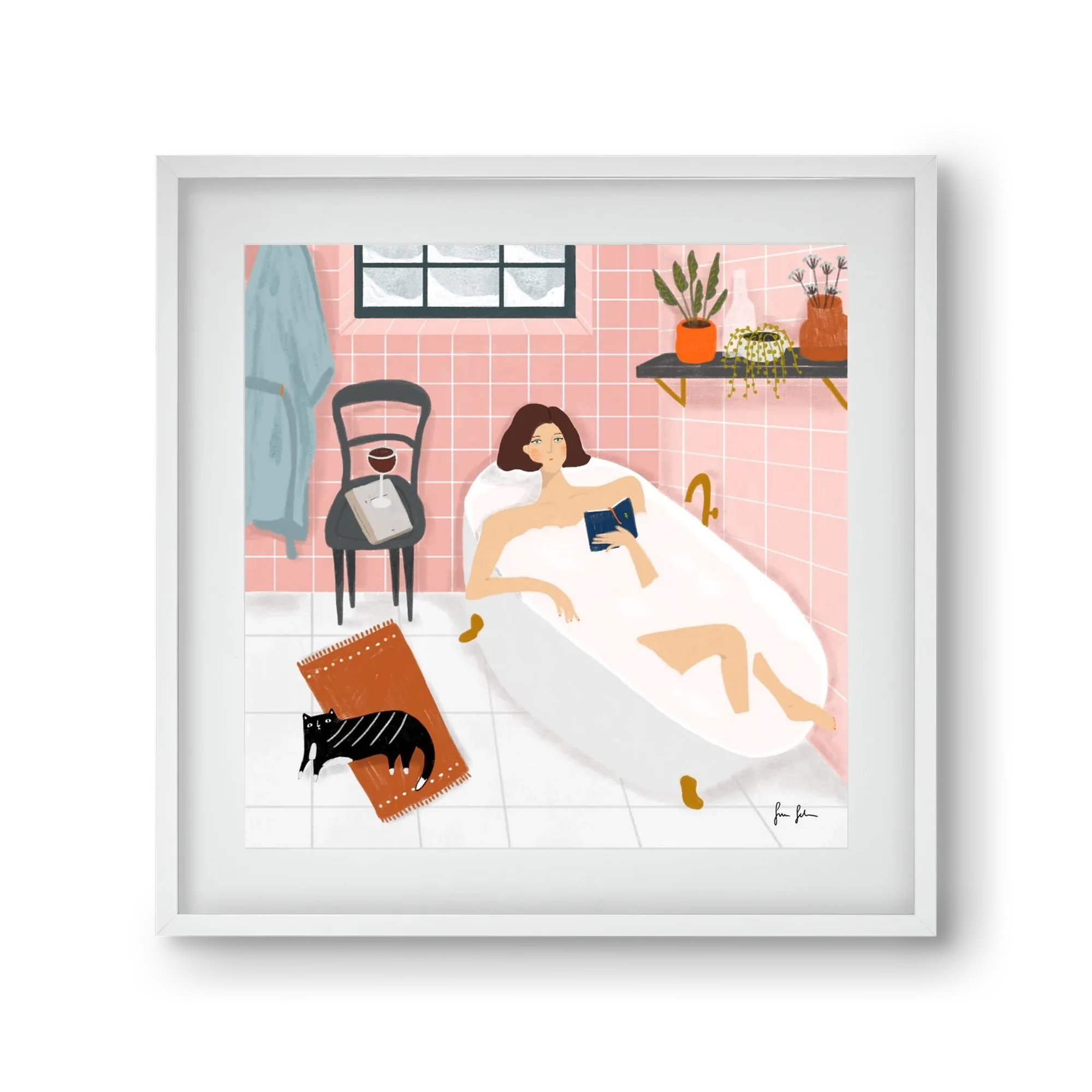 Bath time - artbridge