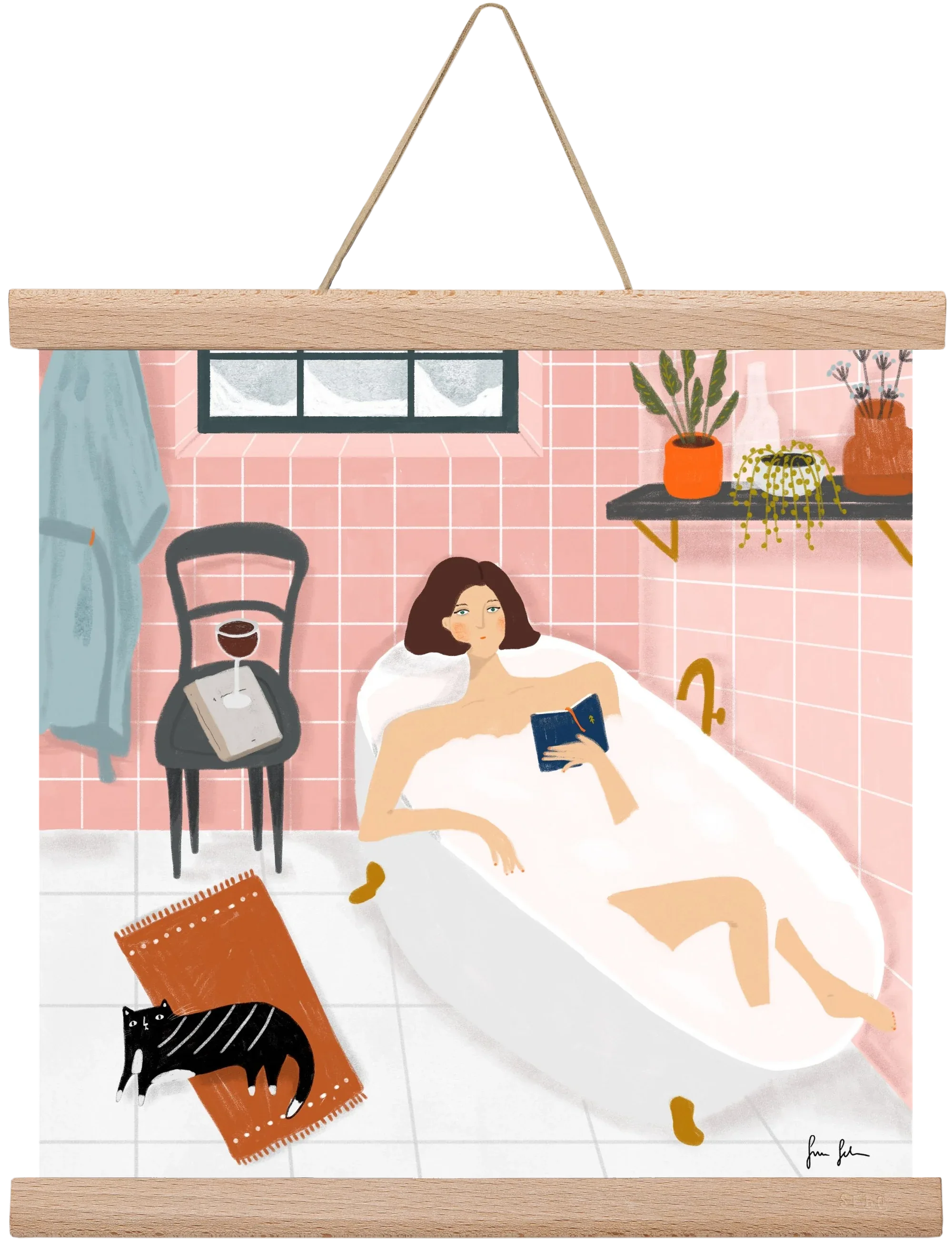 Bath time - artbridge