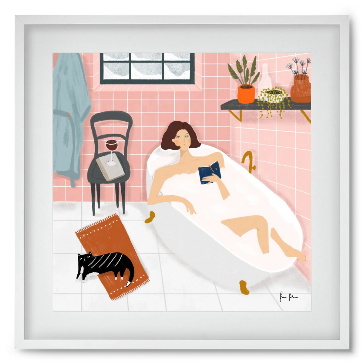 Bath time - artbridge