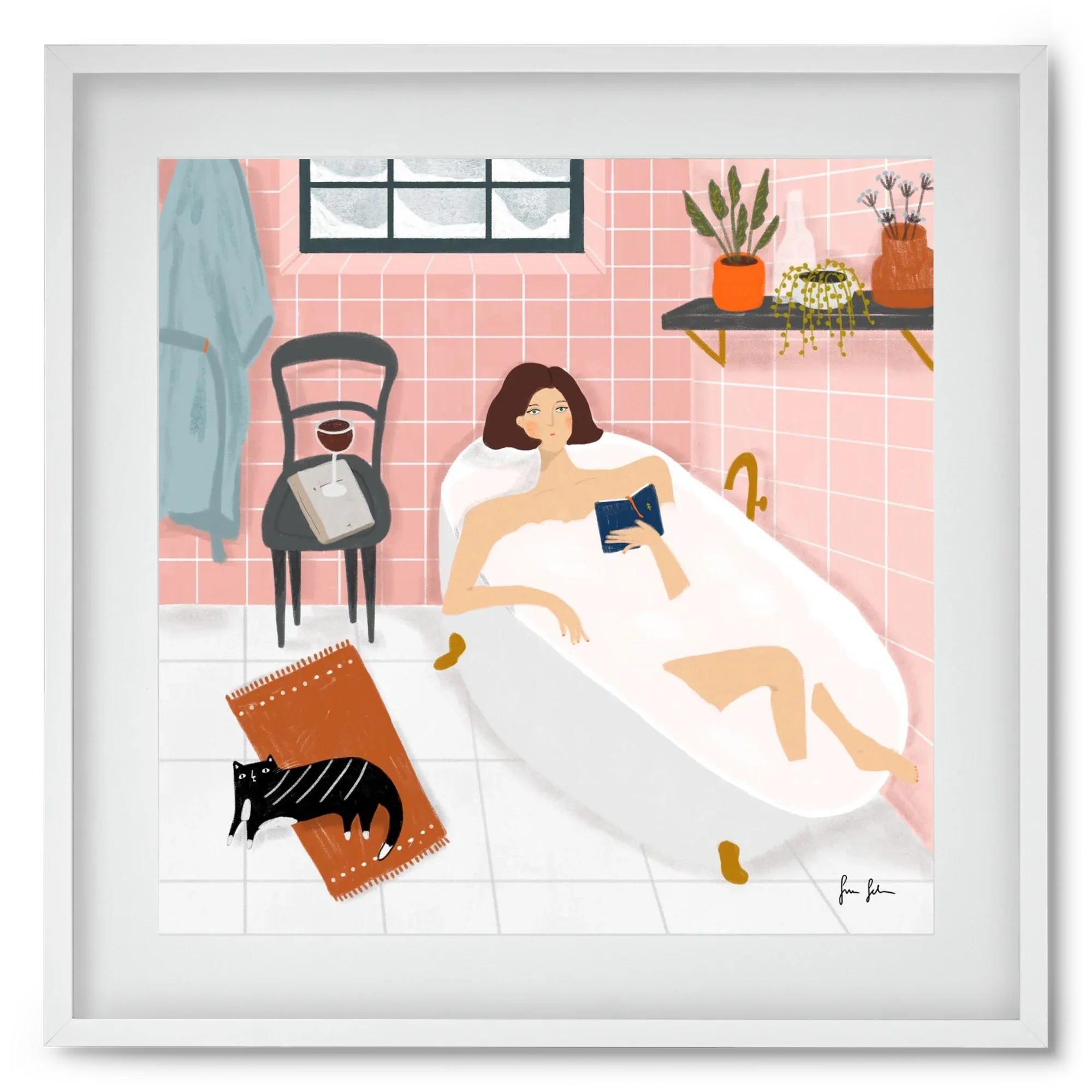 Bath time - artbridge