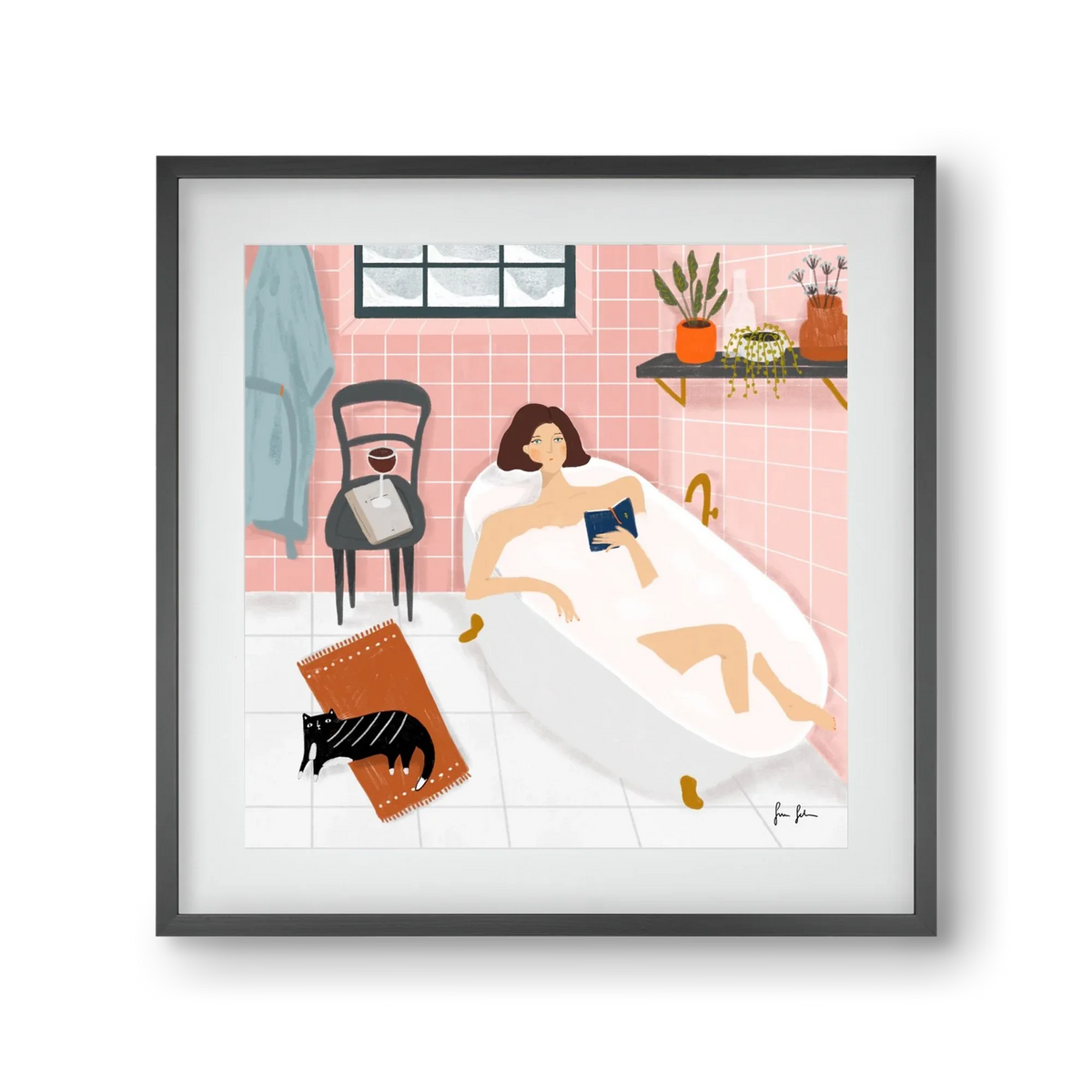 Bath time - artbridge