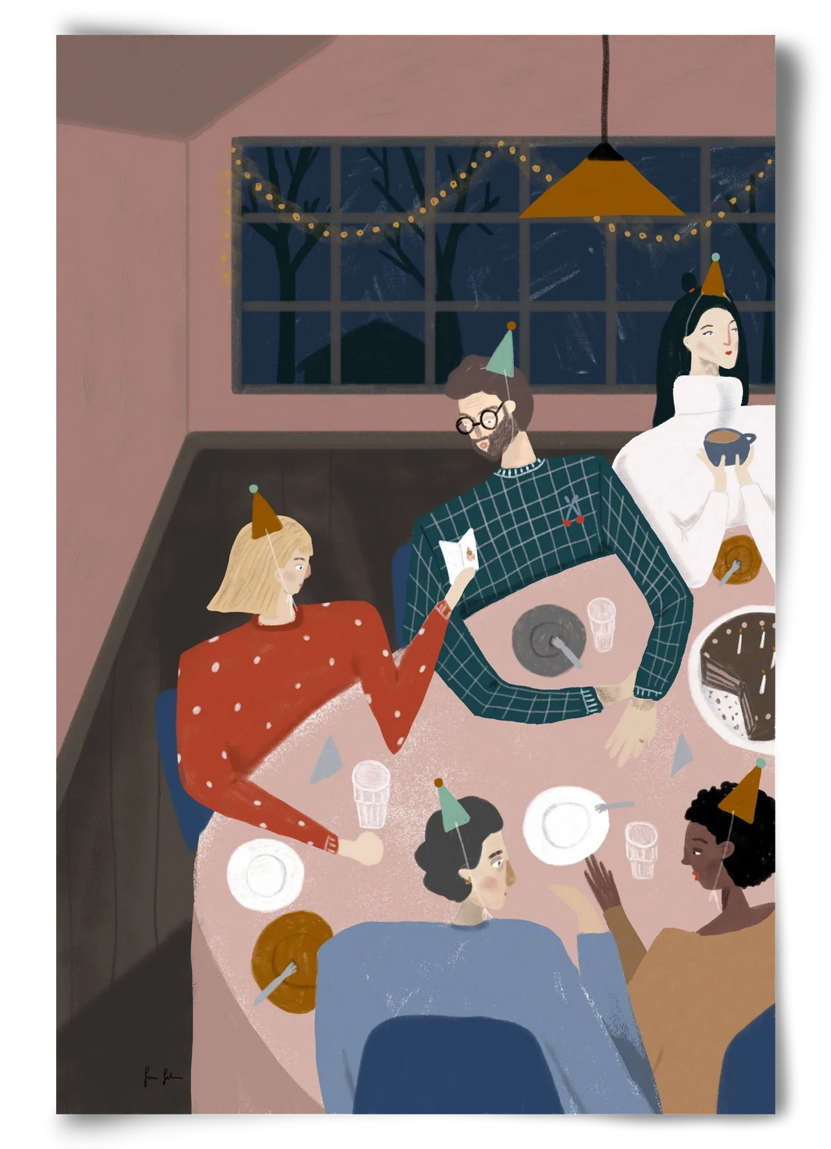 Szülinapozás - artbridge