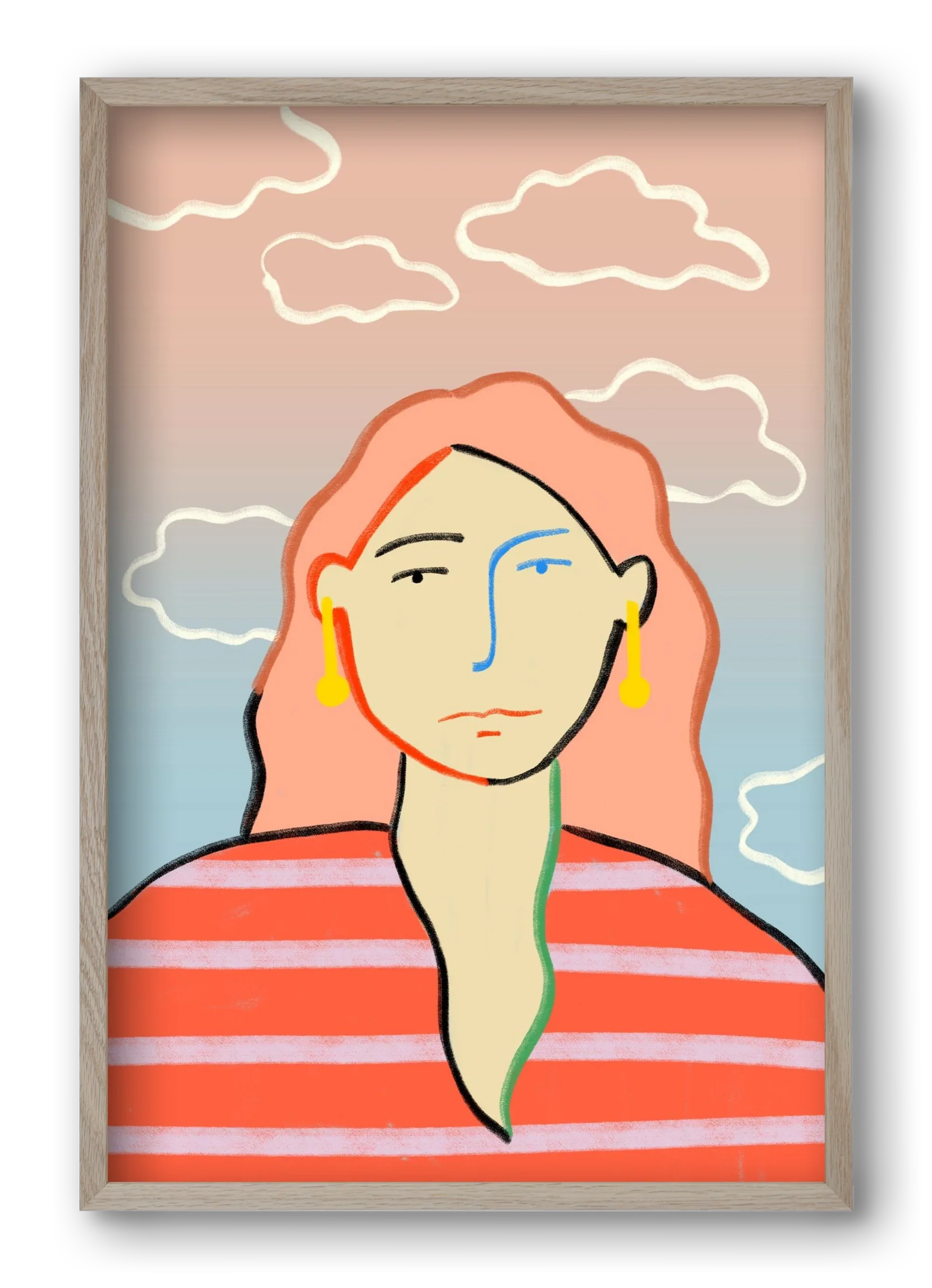 HEAD IN THE CLOUDS - artbridge