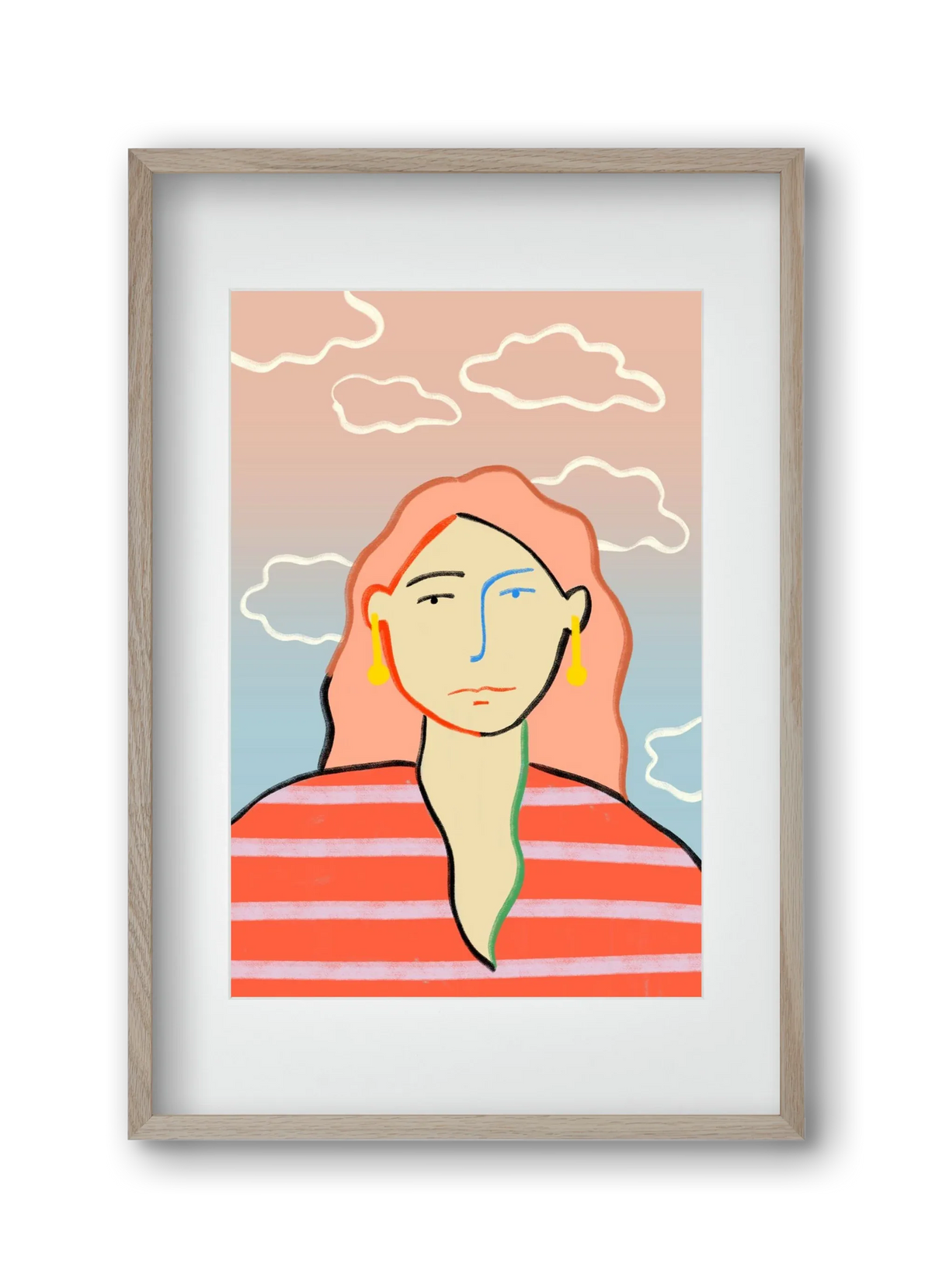 HEAD IN THE CLOUDS - artbridge