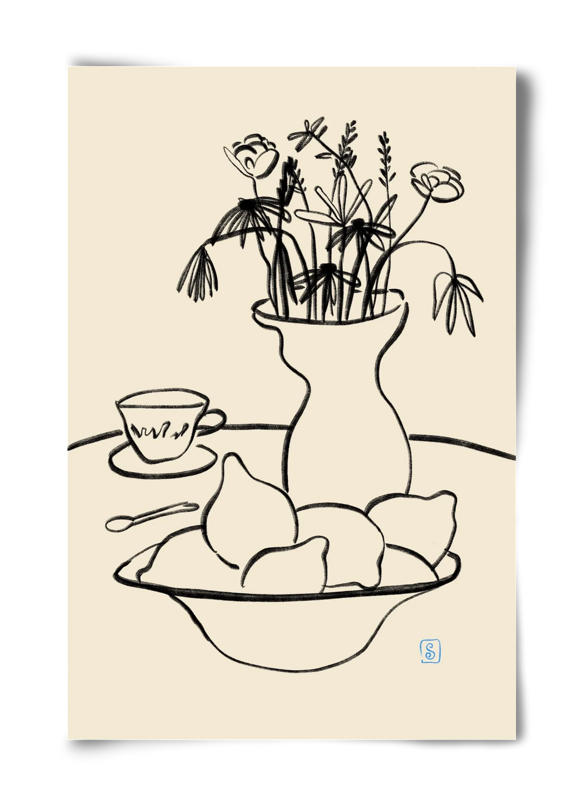 LEMONS AND FLOWERS - artbridge