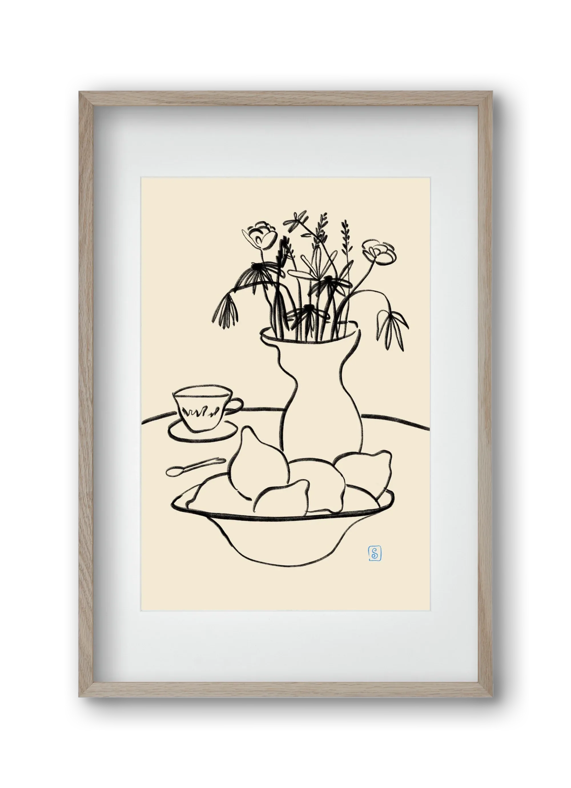 LEMONS AND FLOWERS - artbridge