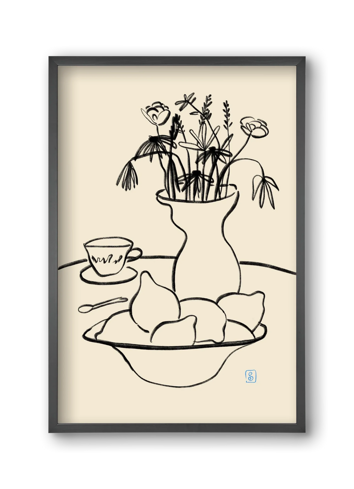 LEMONS AND FLOWERS - artbridge