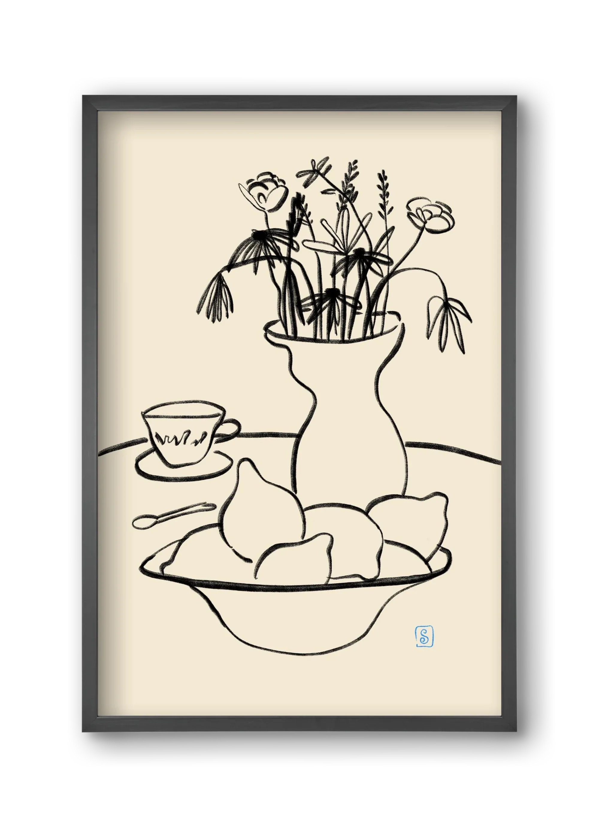 LEMONS AND FLOWERS - artbridge