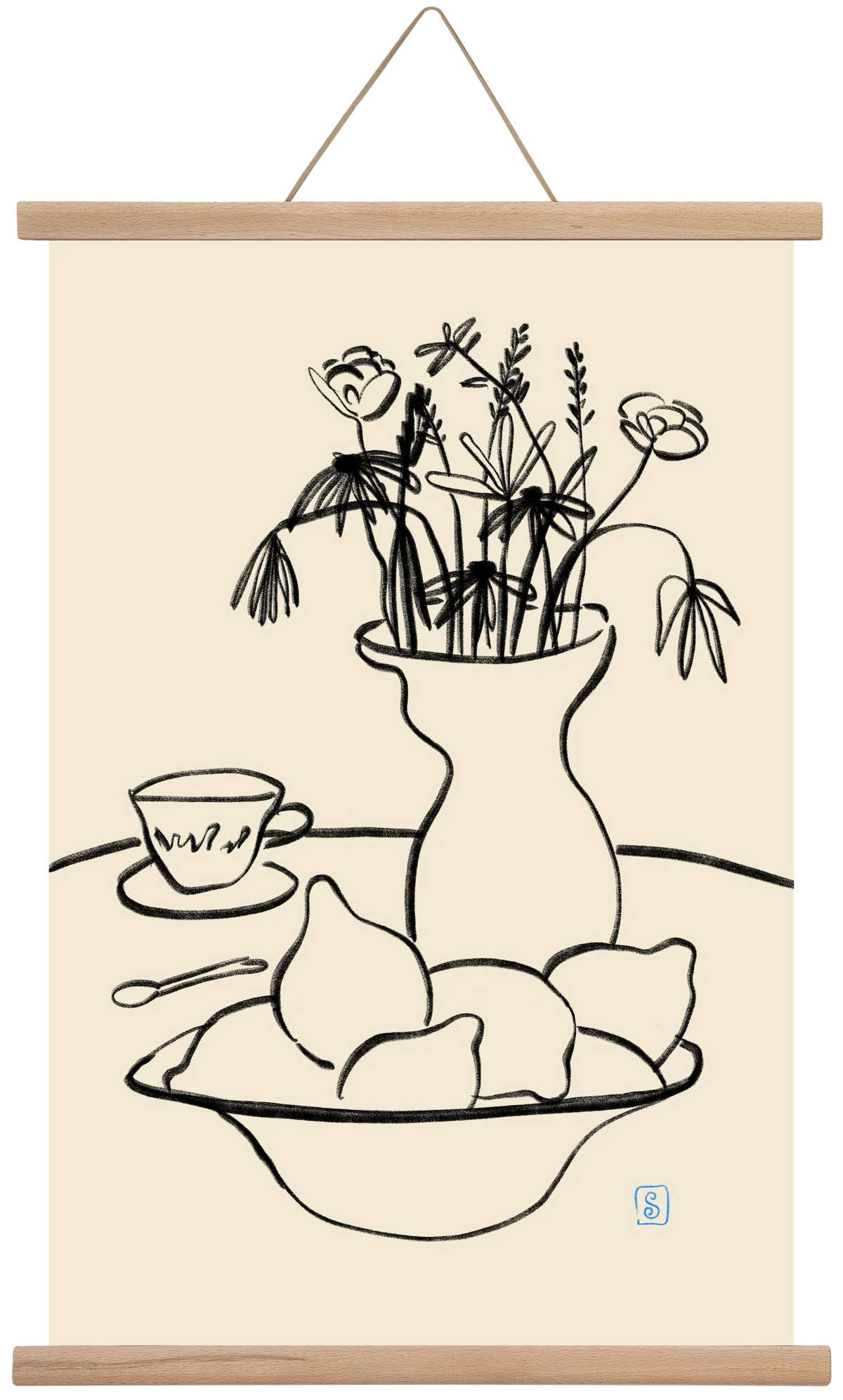 LEMONS AND FLOWERS - artbridge