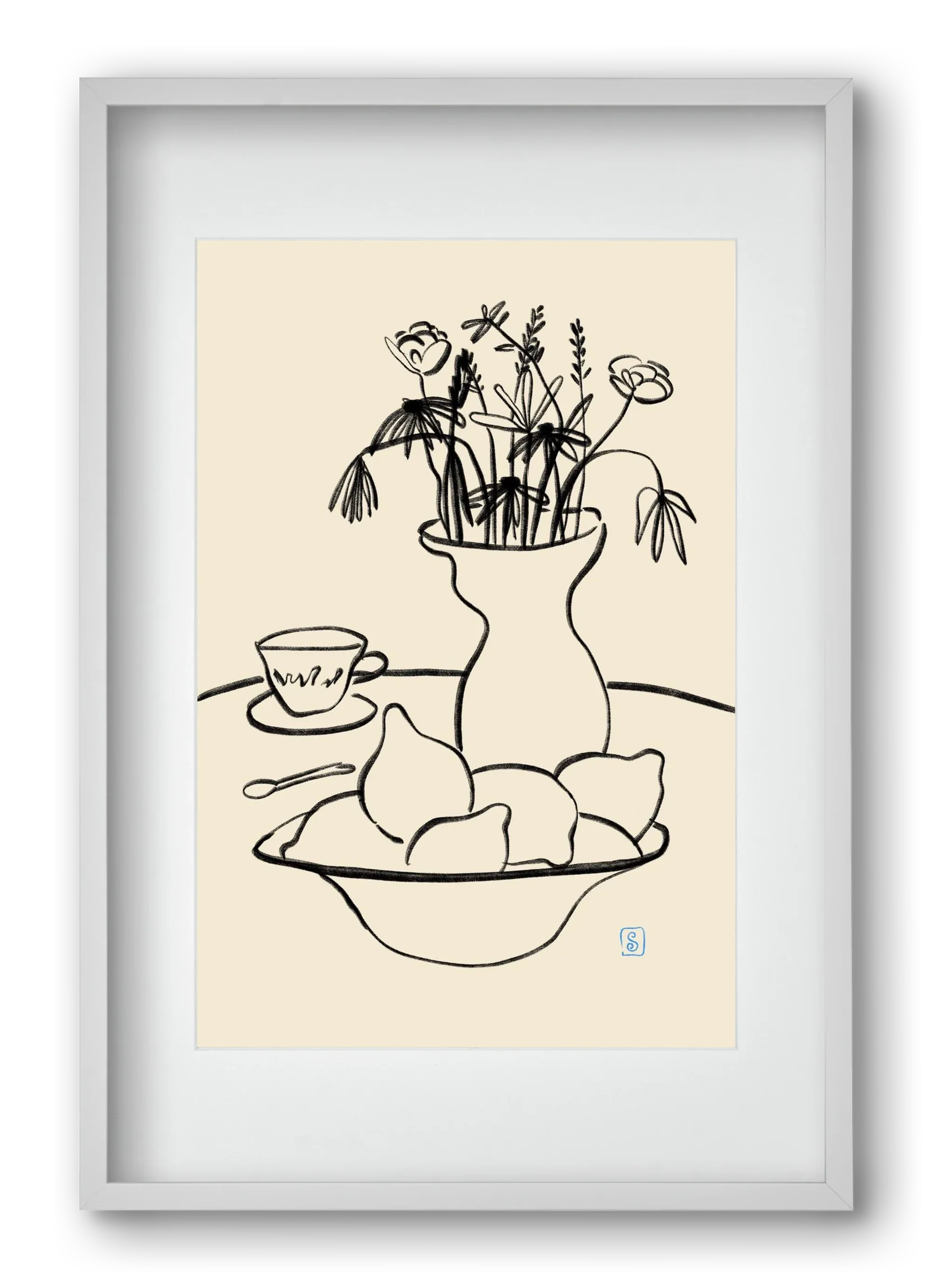 LEMONS AND FLOWERS - artbridge