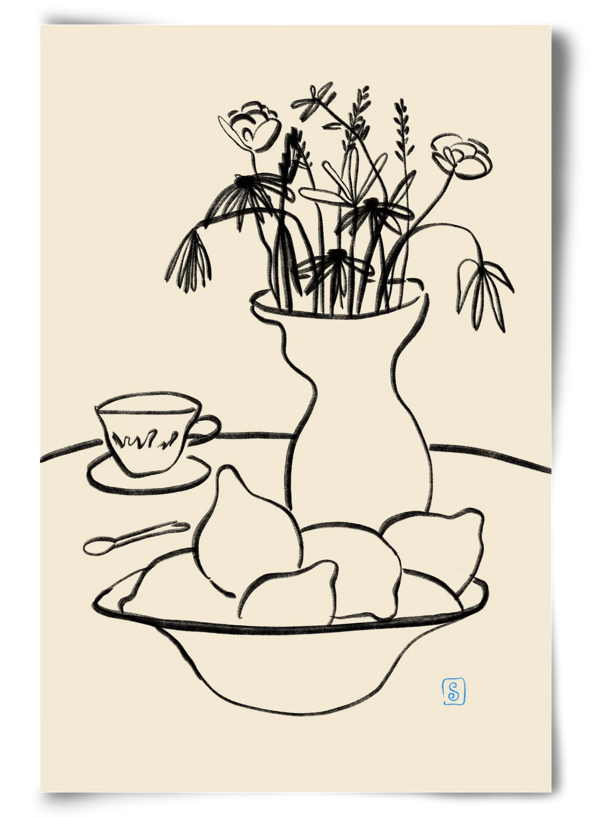 LEMONS AND FLOWERS - artbridge