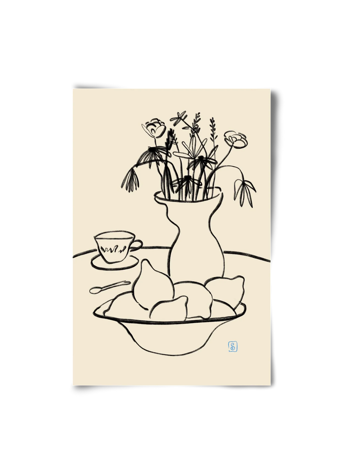 LEMONS AND FLOWERS - artbridge