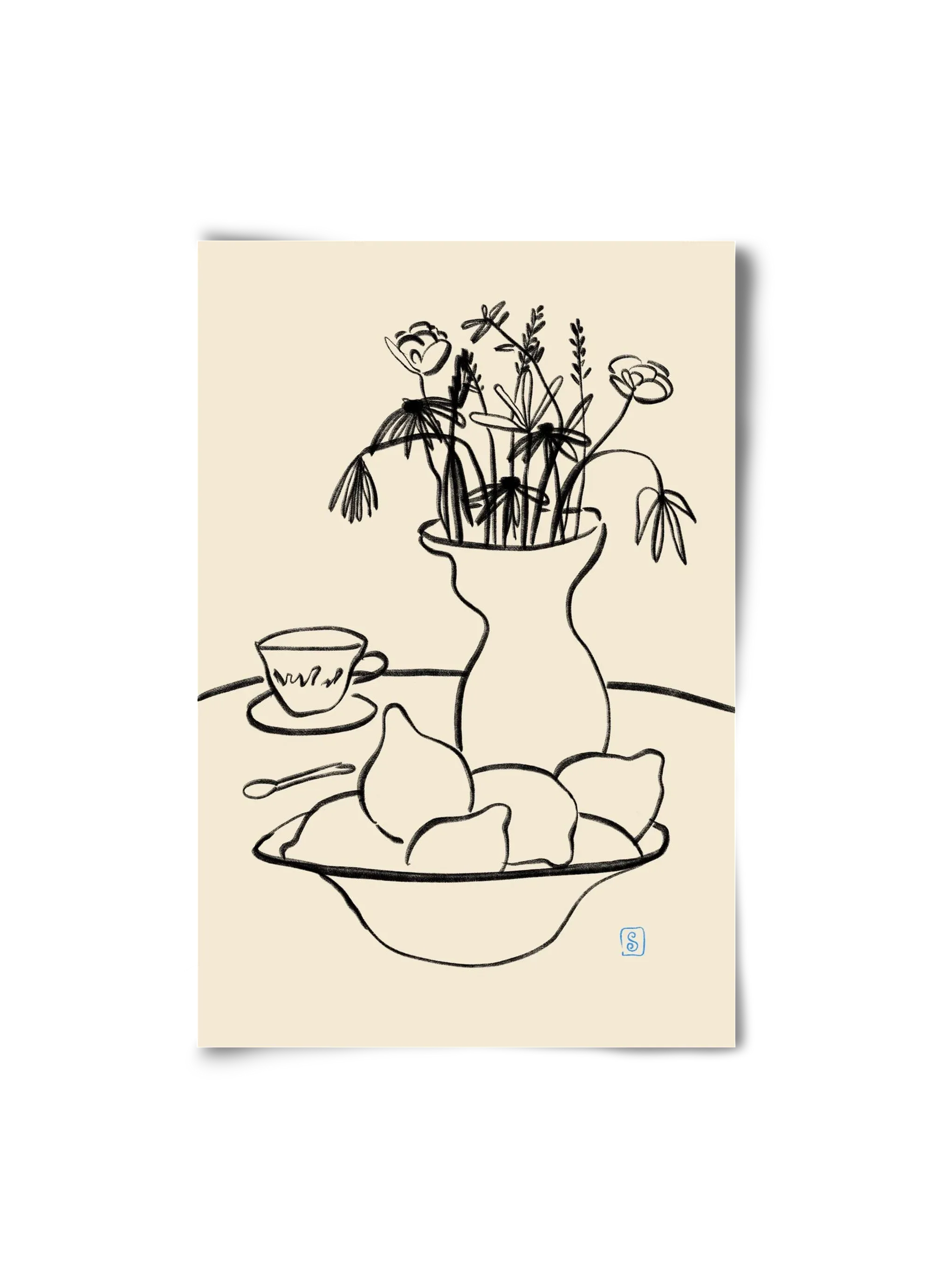 LEMONS AND FLOWERS - artbridge