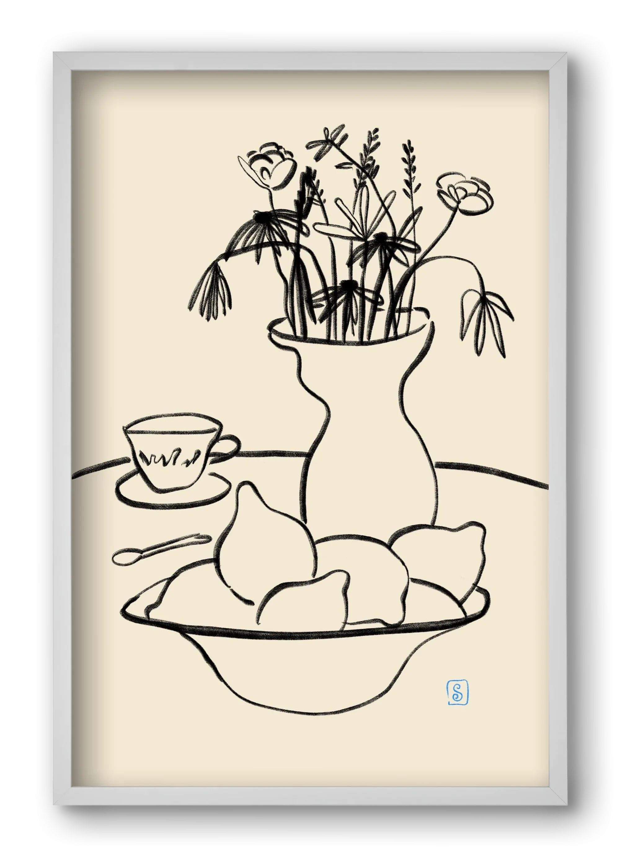 LEMONS AND FLOWERS - artbridge