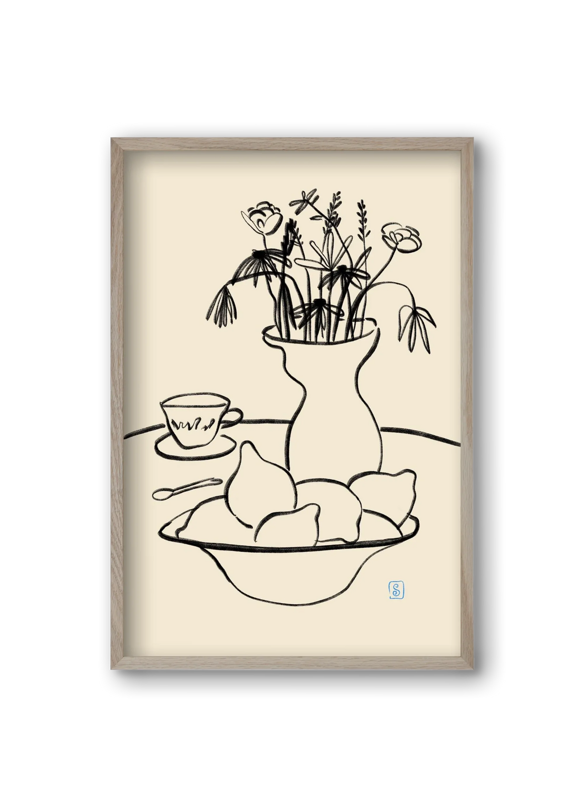 LEMONS AND FLOWERS - artbridge
