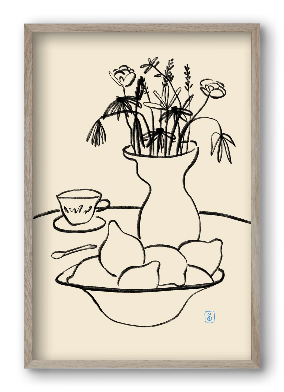 LEMONS AND FLOWERS - artbridge