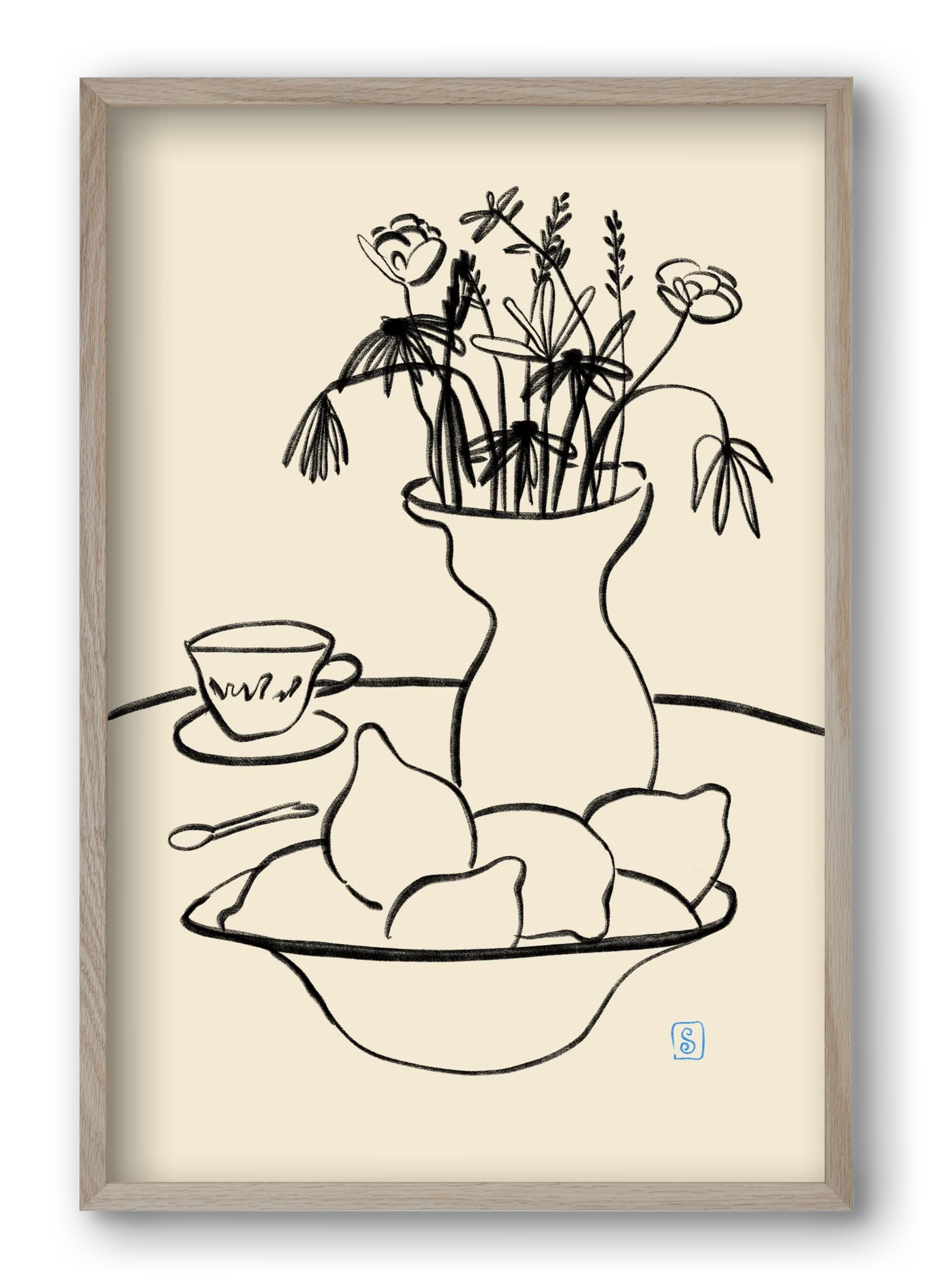 LEMONS AND FLOWERS - artbridge