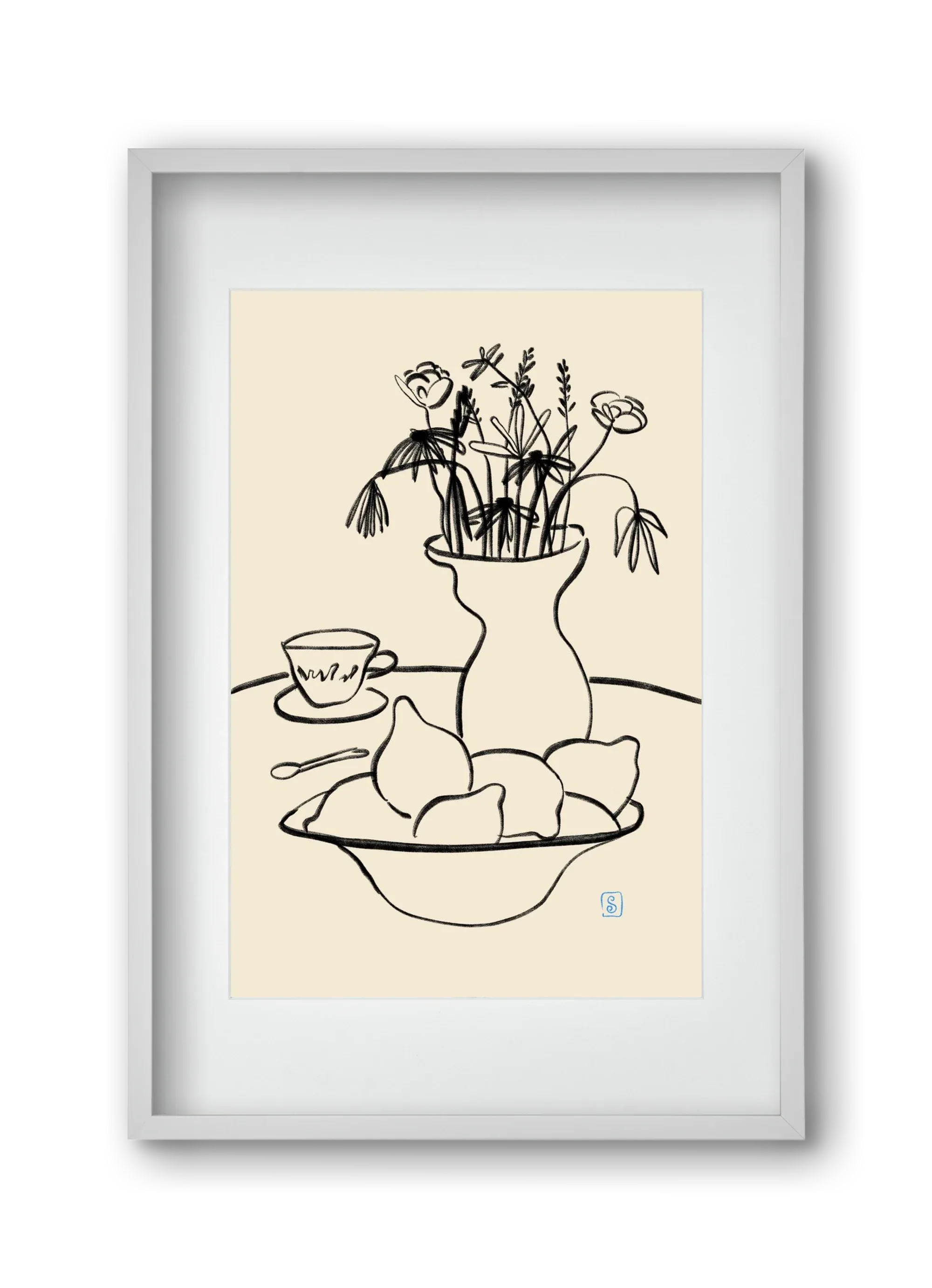 LEMONS AND FLOWERS - artbridge