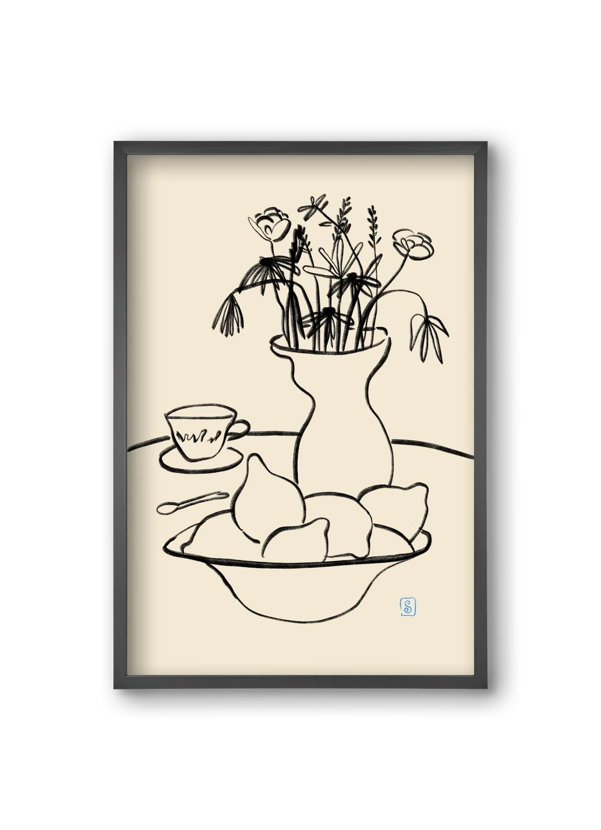 LEMONS AND FLOWERS - artbridge