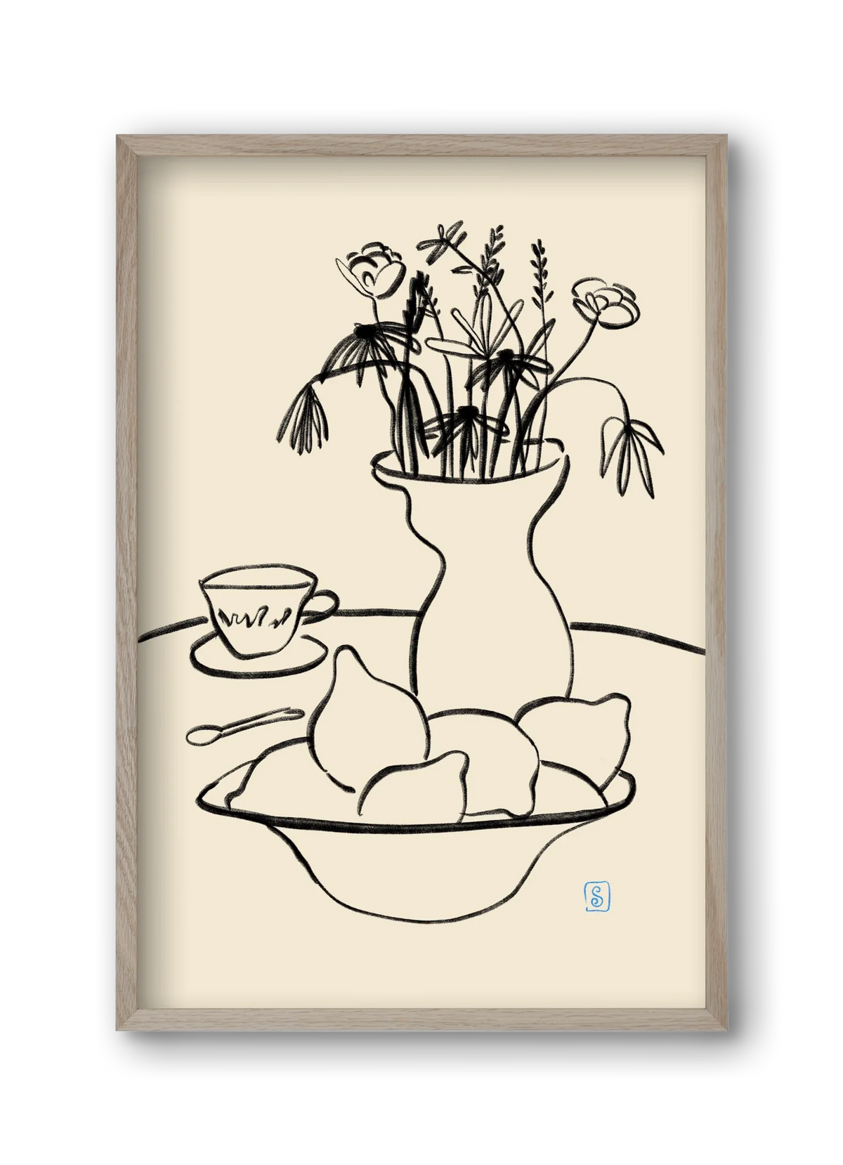 LEMONS AND FLOWERS - artbridge