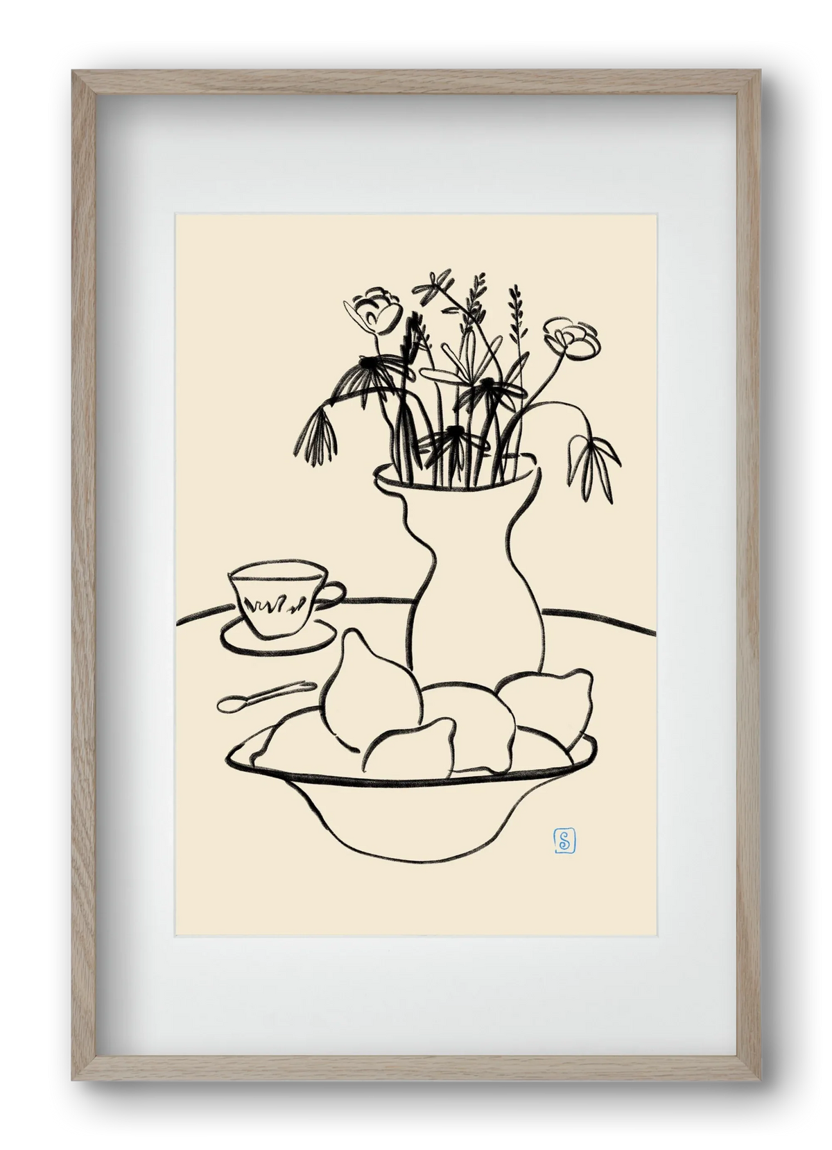 LEMONS AND FLOWERS - artbridge