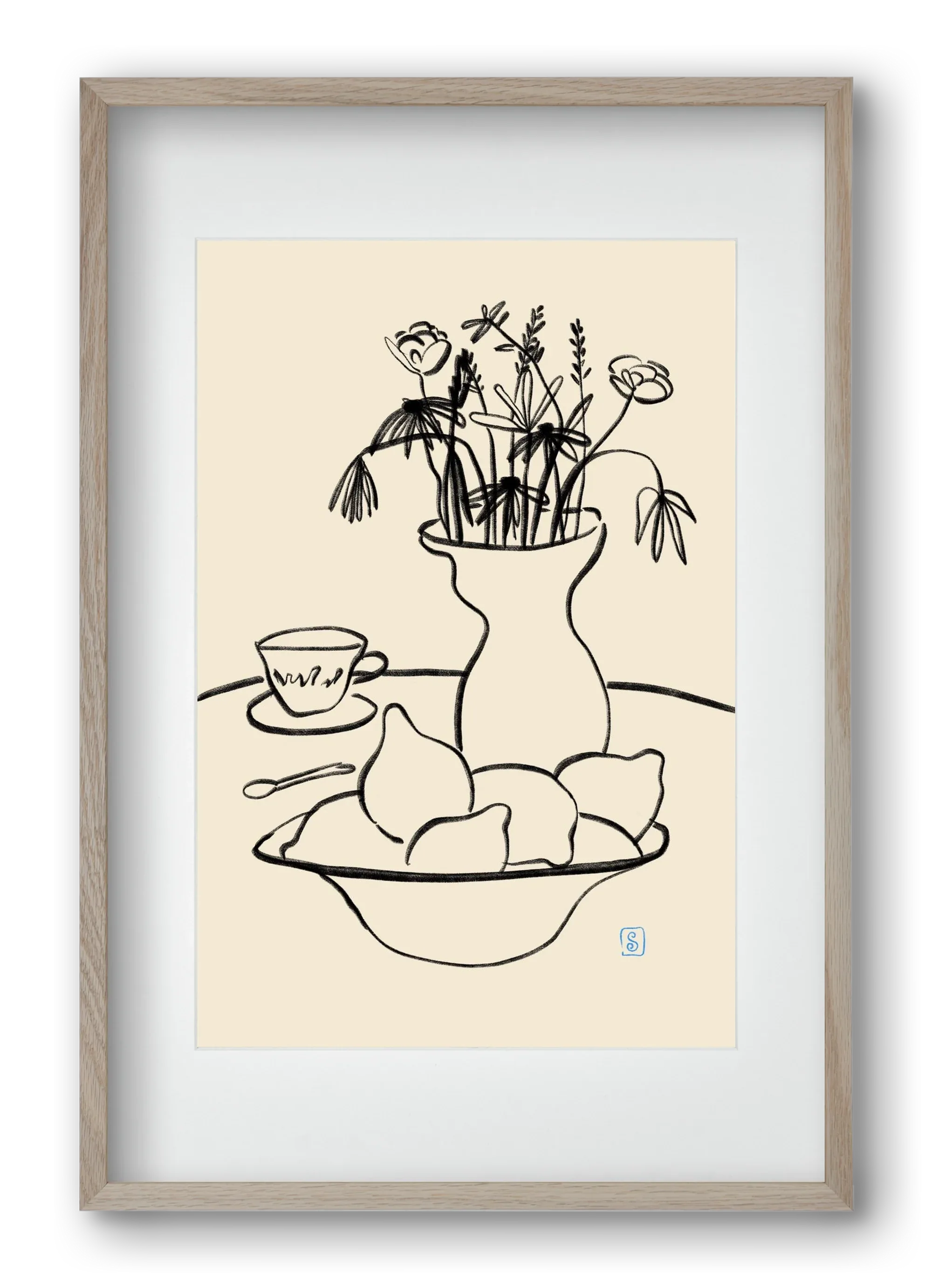 LEMONS AND FLOWERS - artbridge