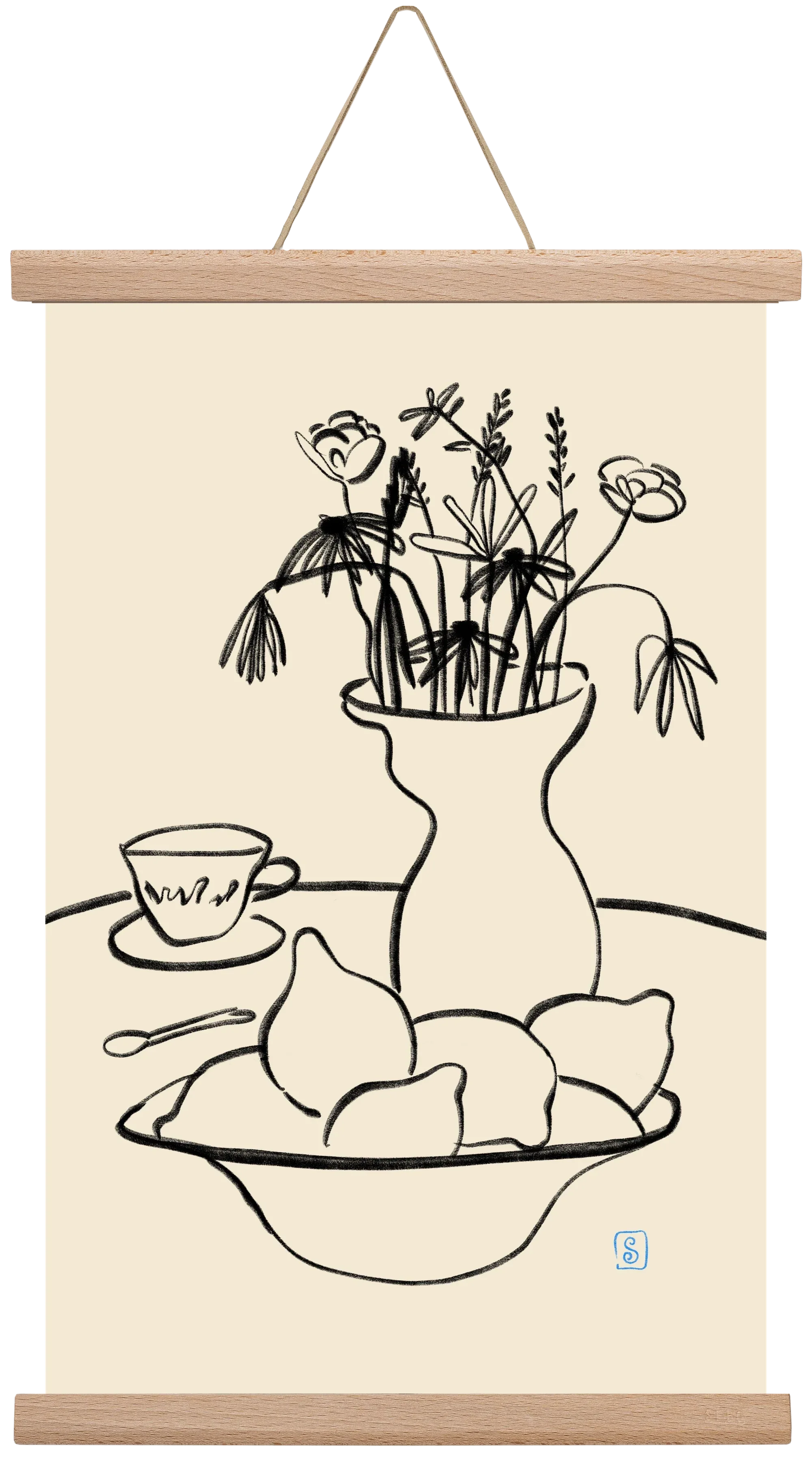 LEMONS AND FLOWERS - artbridge
